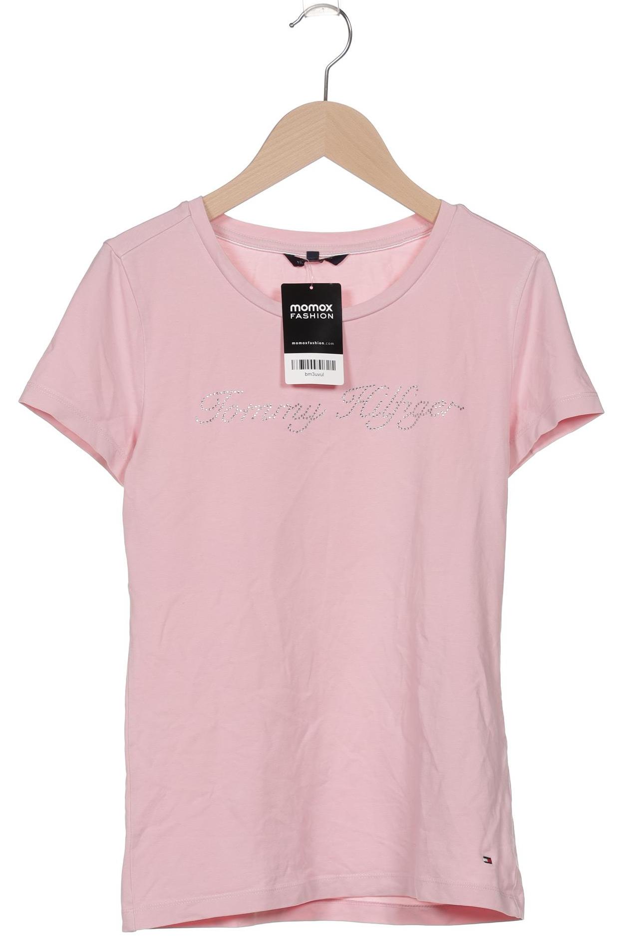 

Tommy Hilfiger Damen T-Shirt, pink, Gr. 36