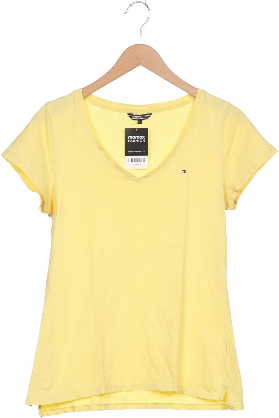 

Tommy Hilfiger Damen T-Shirt, gelb, Gr. 44