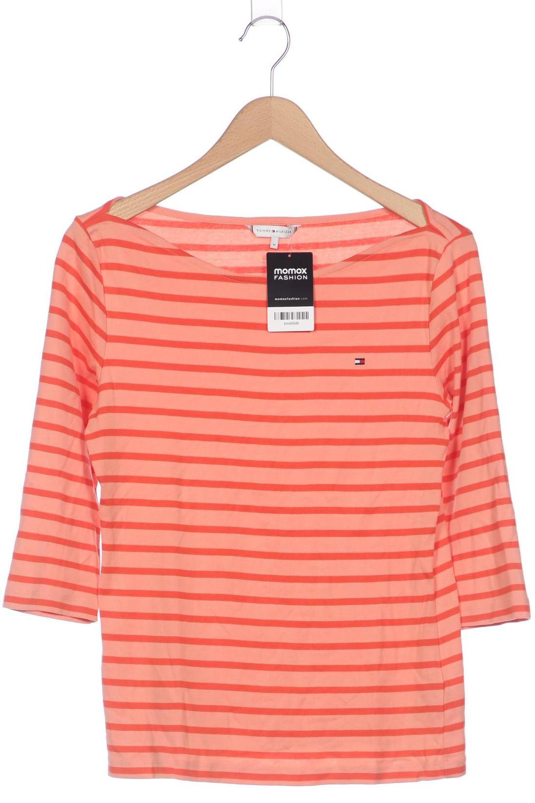 

Tommy Hilfiger Damen Langarmshirt, orange, Gr. 38