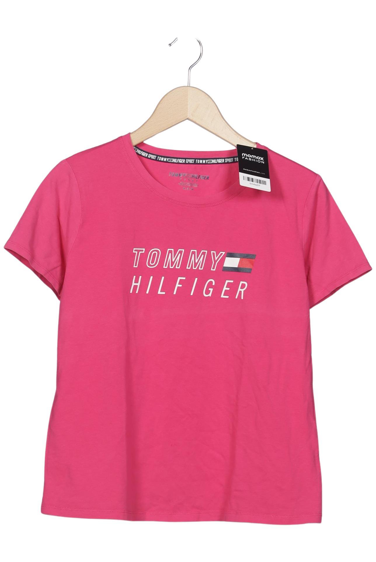

Tommy Hilfiger Damen T-Shirt, pink, Gr. 38