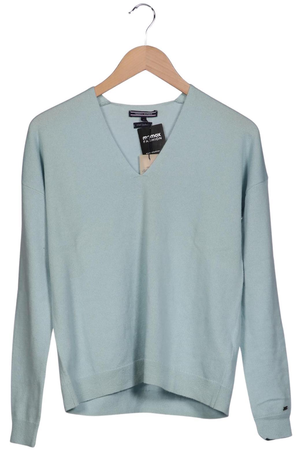 

Tommy Hilfiger Damen Pullover, hellblau, Gr. 36