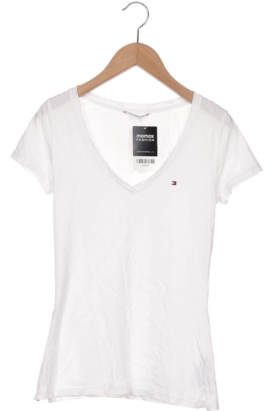 

Tommy Hilfiger Damen T-Shirt, weiß, Gr. 34