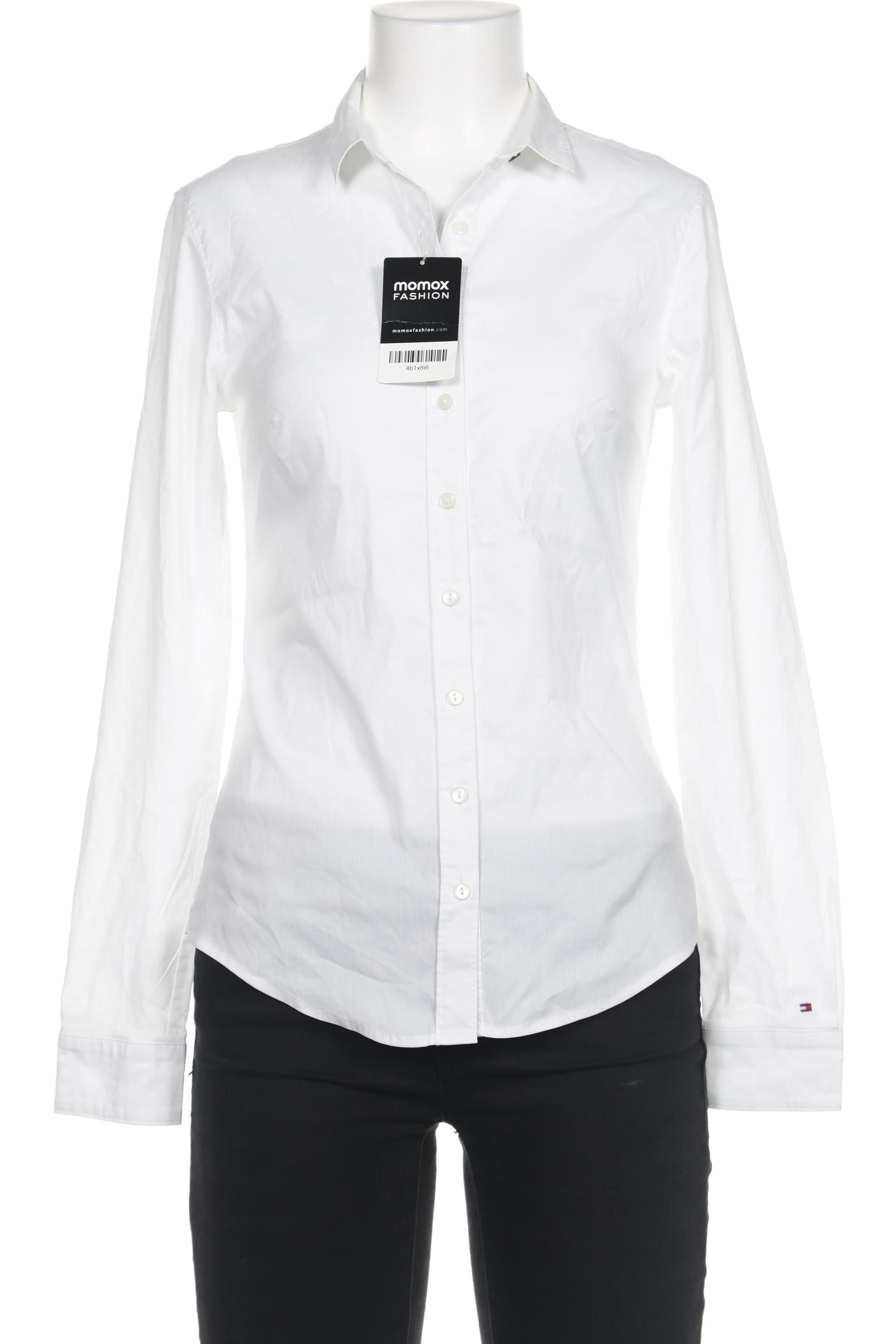 

Tommy Hilfiger Damen Bluse, weiß, Gr. 4