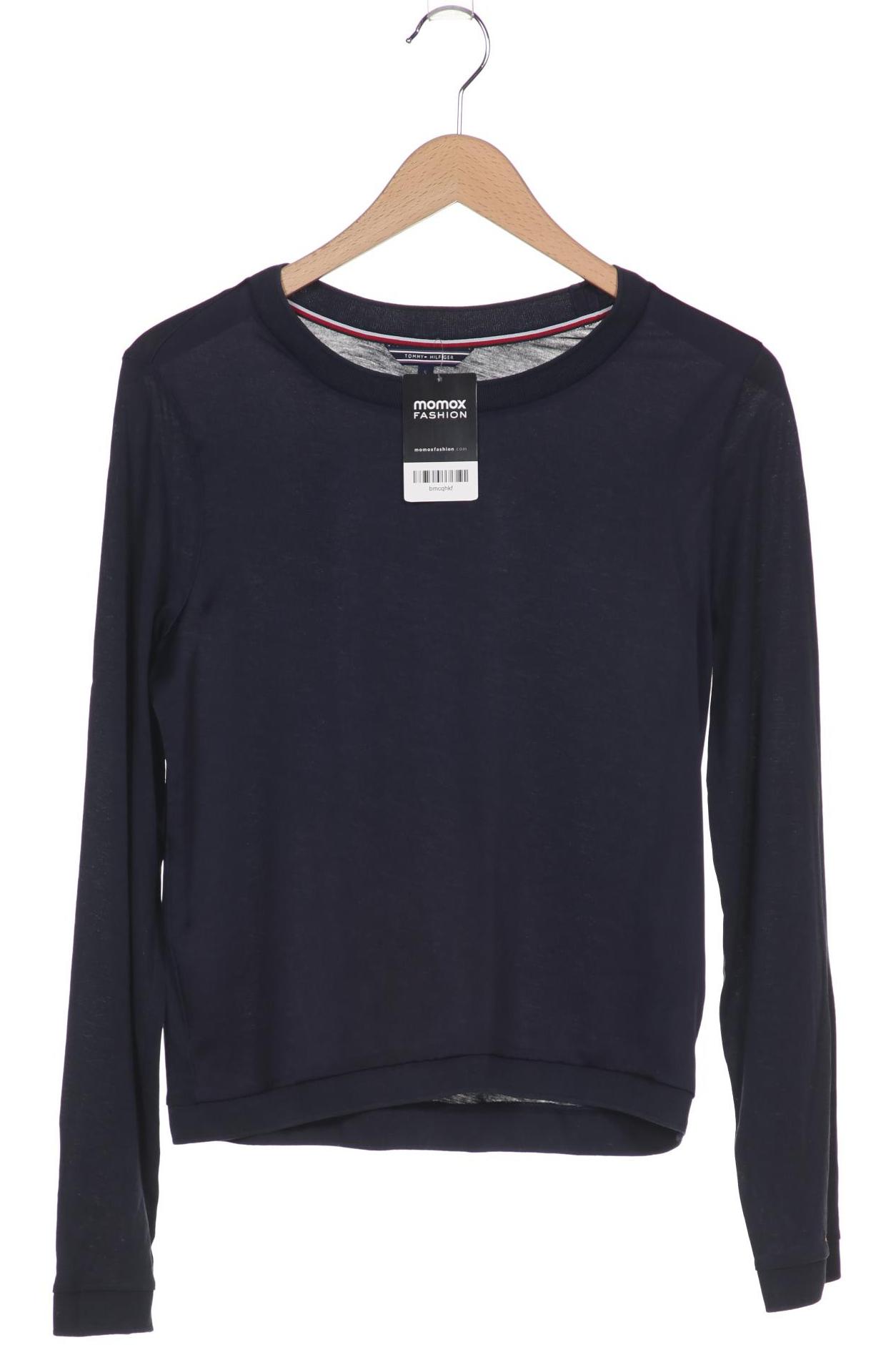 

Tommy Hilfiger Damen Langarmshirt, marineblau