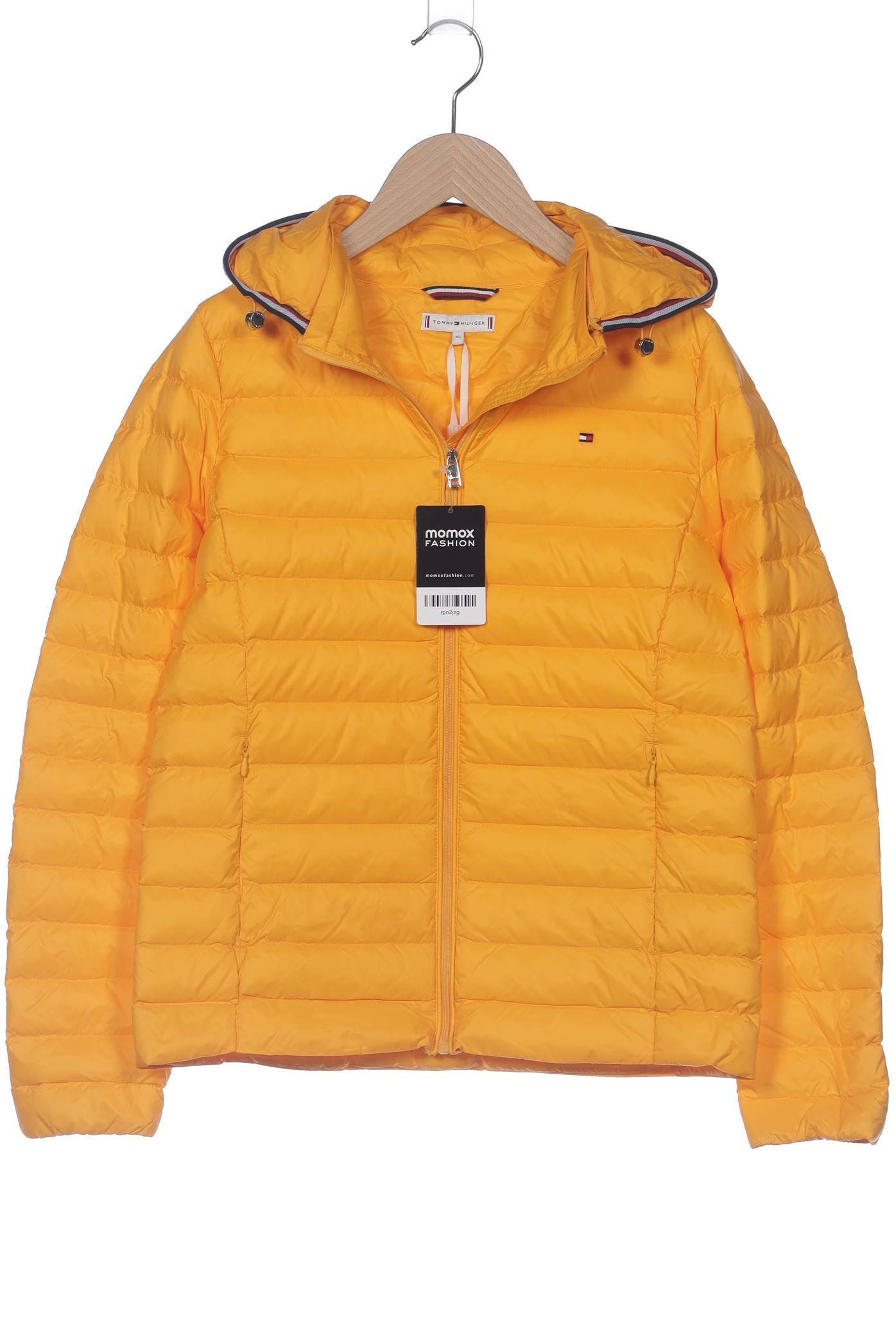 

Tommy Hilfiger Damen Jacke, orange, Gr. 34