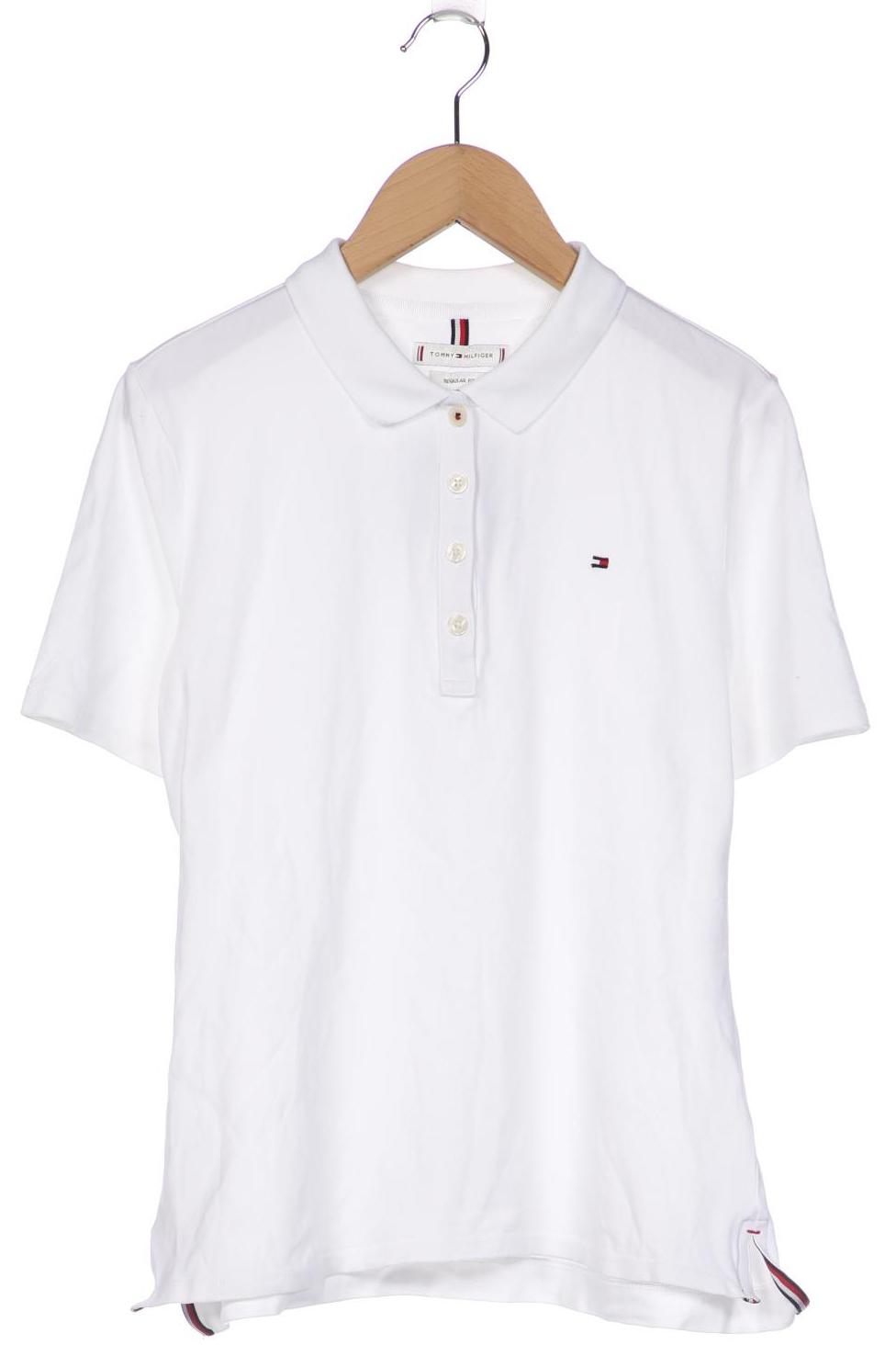 

Tommy Hilfiger Damen Poloshirt, weiß