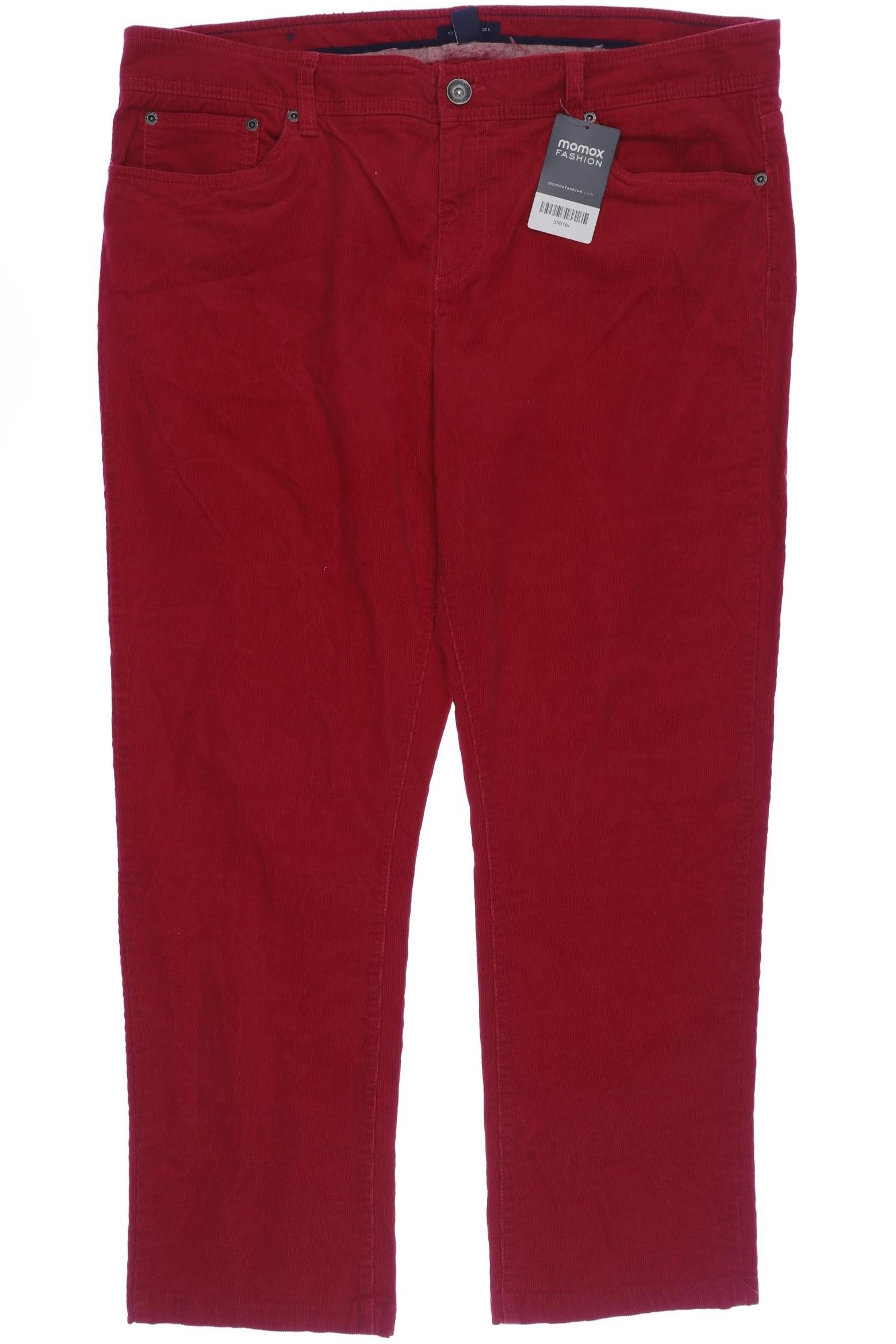 

Tommy Hilfiger Damen Stoffhose, rot, Gr. 16