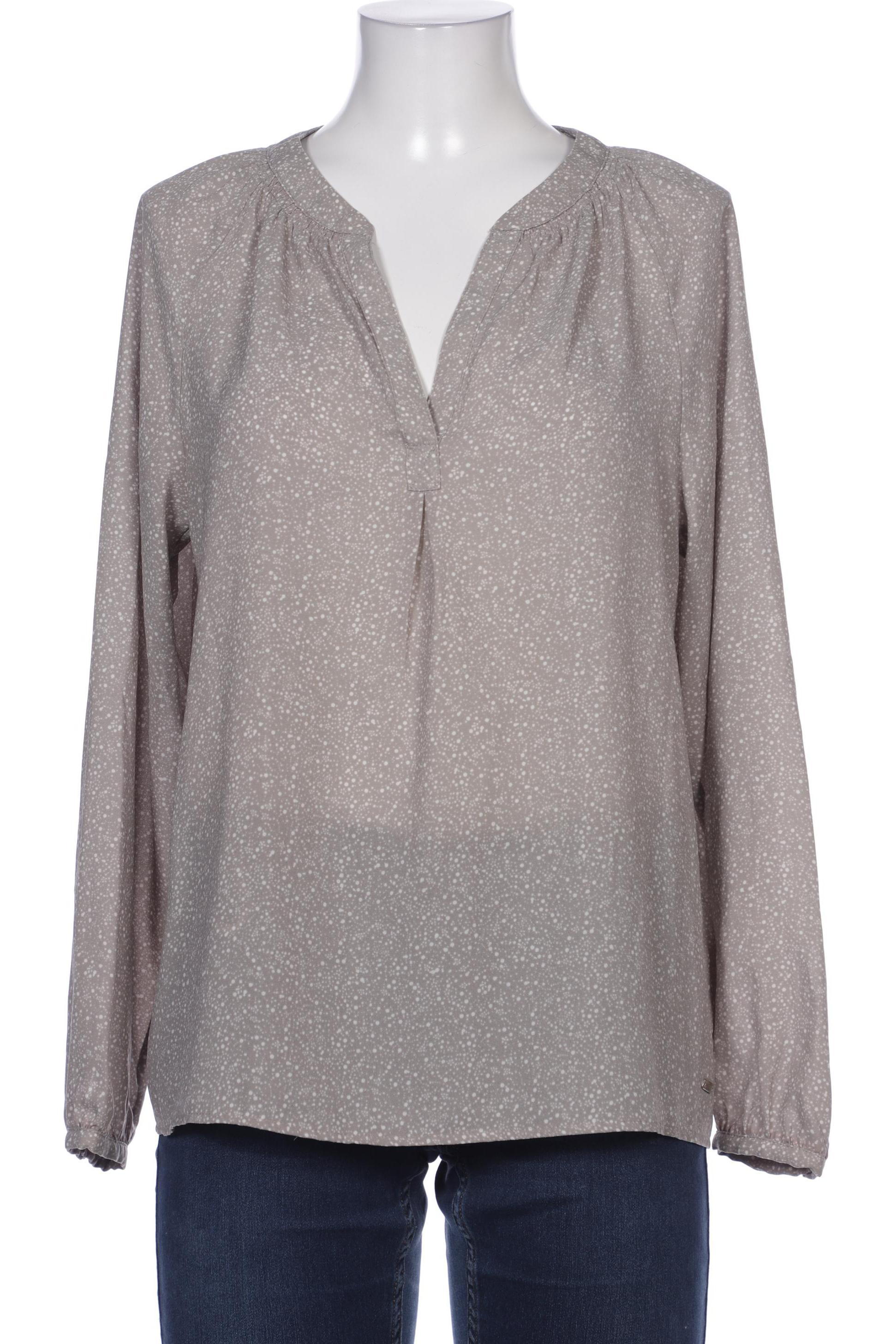 

Tommy Hilfiger Damen Bluse, grau, Gr. 8