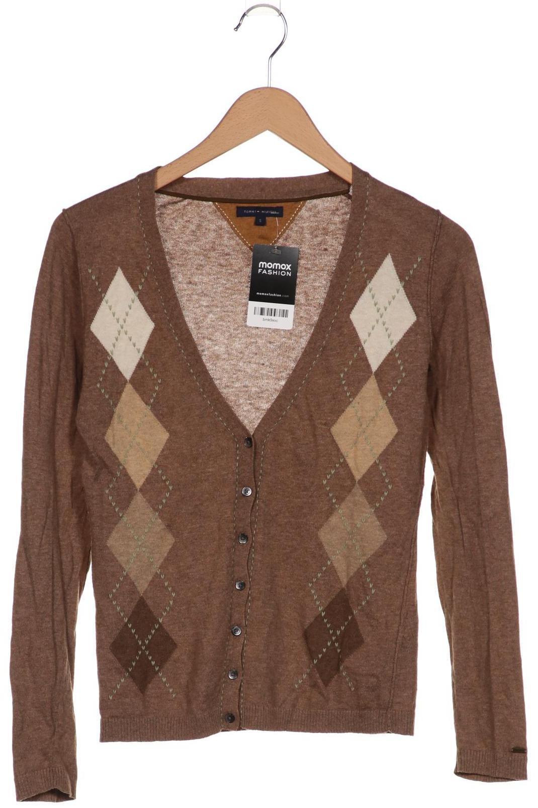 

Tommy Hilfiger Damen Strickjacke, braun, Gr. 36