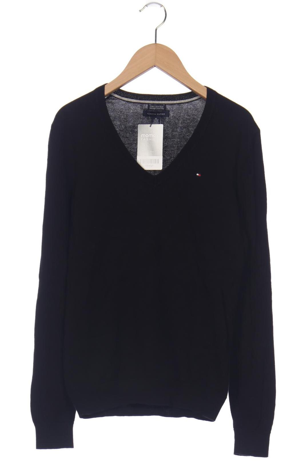 

Tommy Hilfiger Damen Pullover, schwarz, Gr. 34