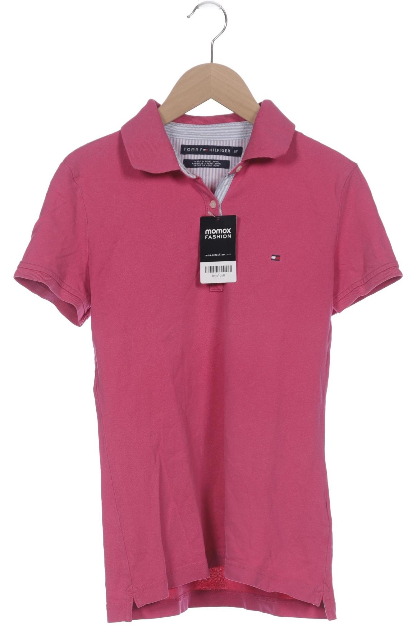 

Tommy Hilfiger Damen Poloshirt, pink, Gr. 36