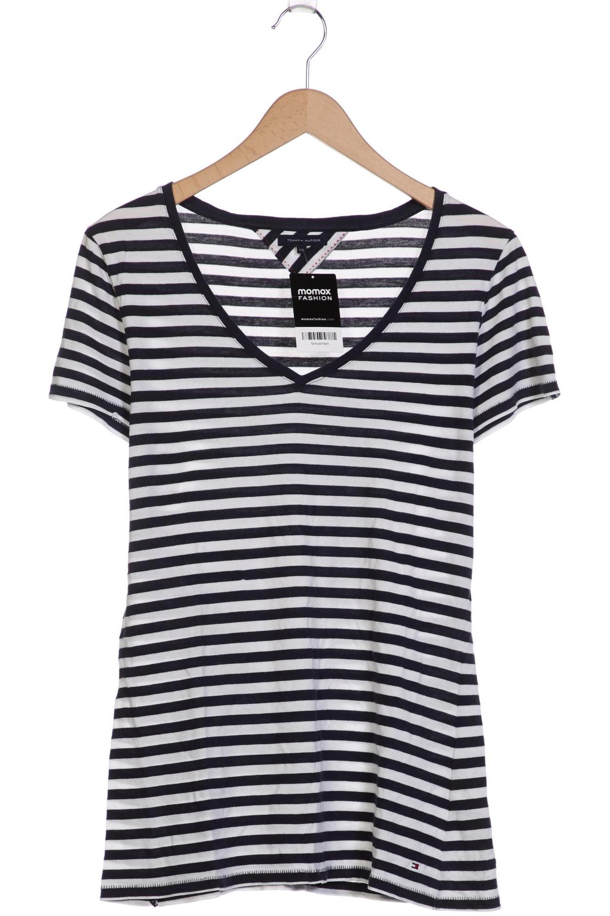

Tommy Hilfiger Damen T-Shirt, marineblau, Gr. 46