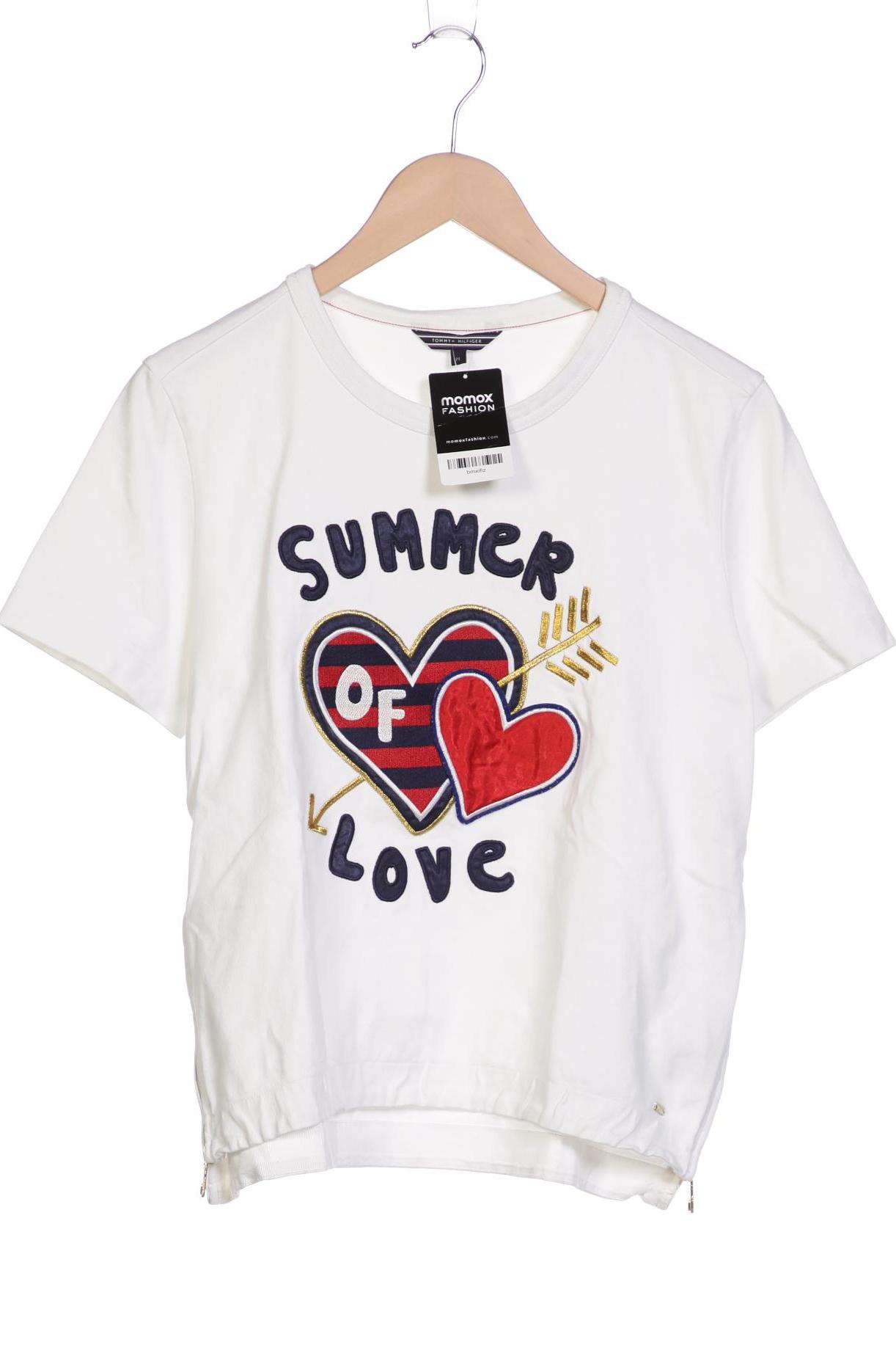 

Tommy Hilfiger Damen T-Shirt, weiß
