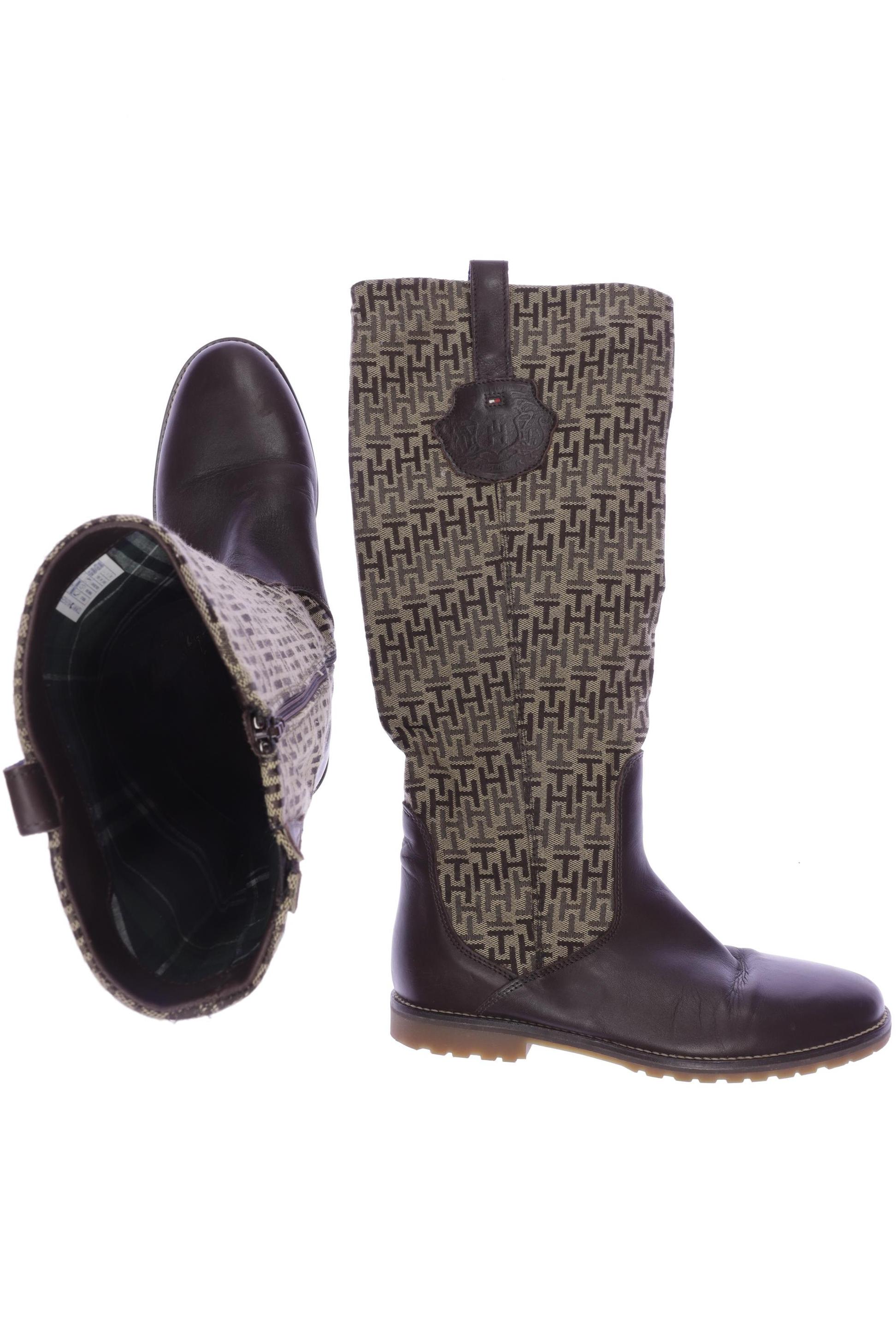 

Tommy Hilfiger Damen Stiefel, braun, Gr. 38