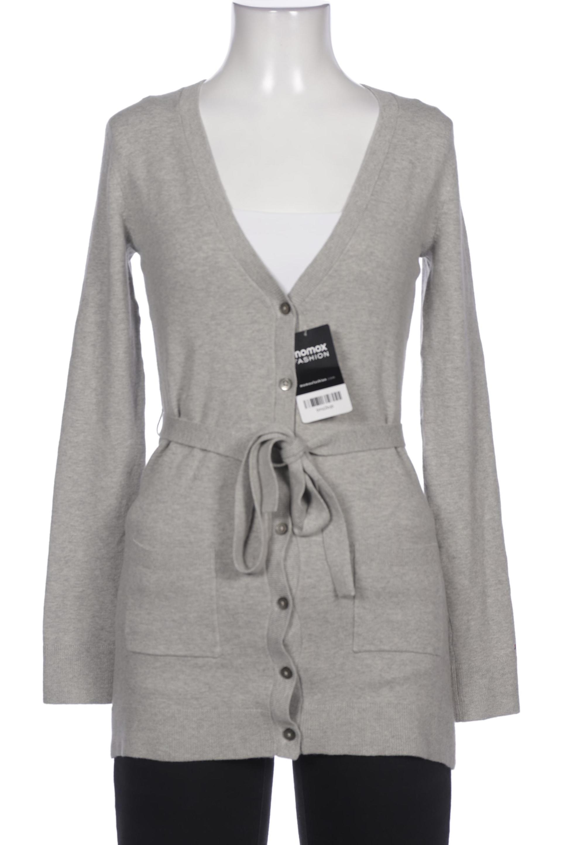 

Tommy Hilfiger Damen Strickjacke, grau, Gr. 34