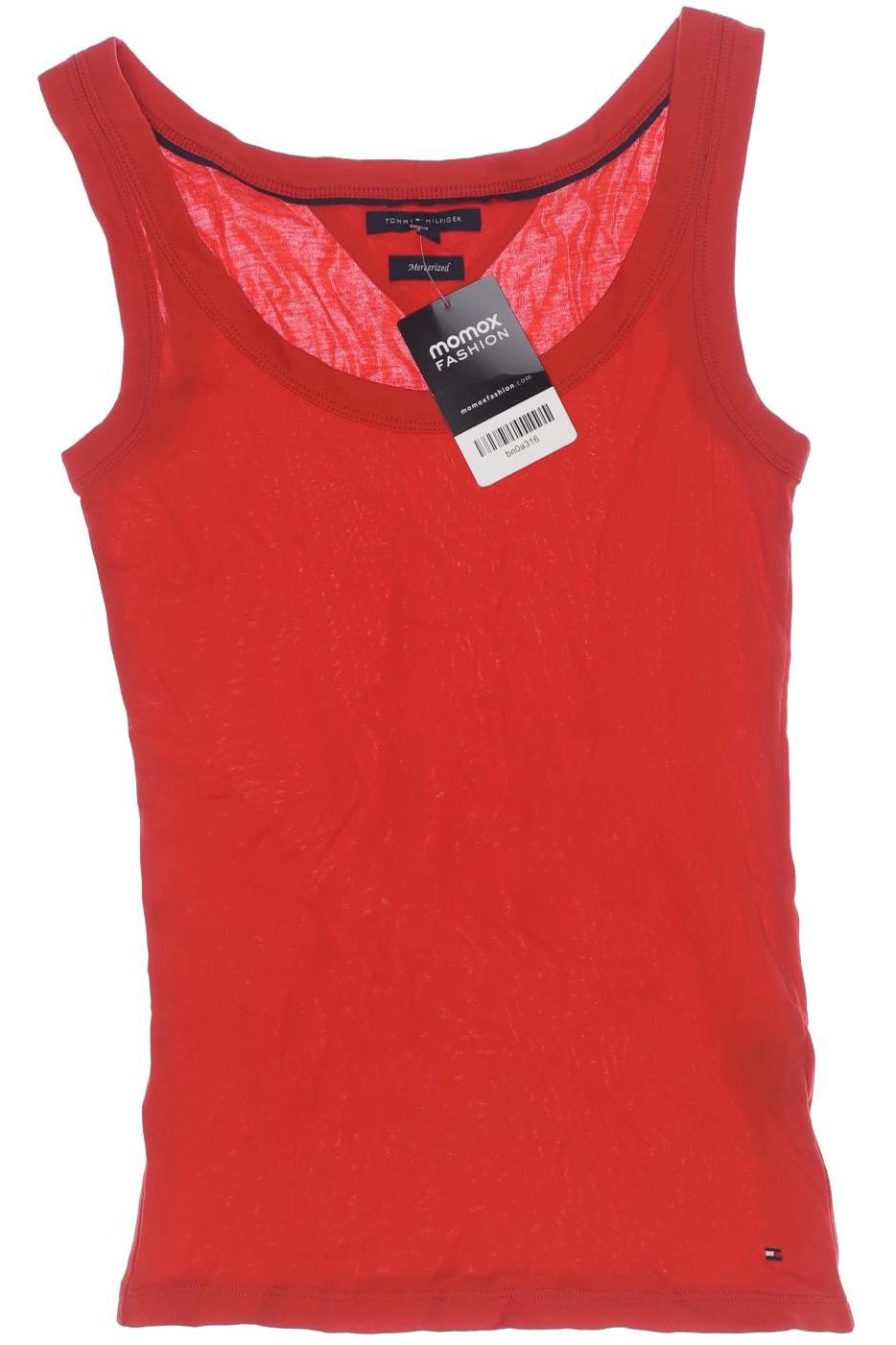 

Tommy Hilfiger Damen Top, rot, Gr. 36