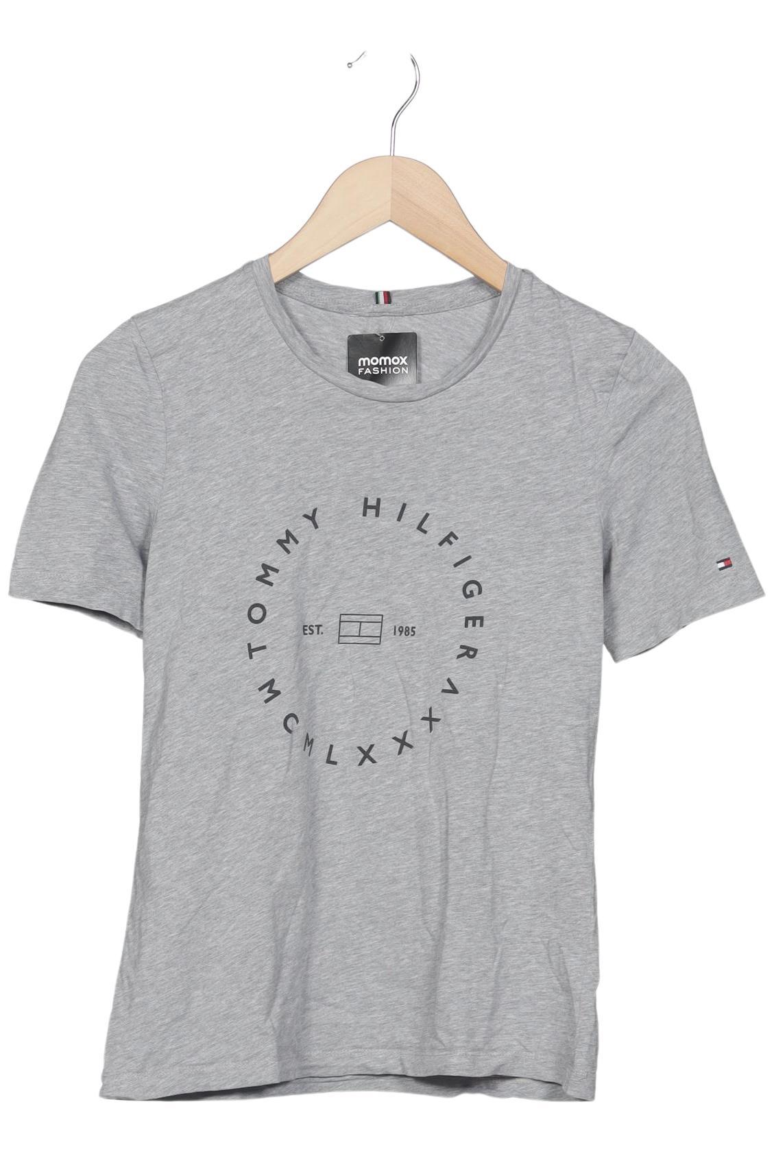 

Tommy Hilfiger Damen T-Shirt, grau, Gr. 36