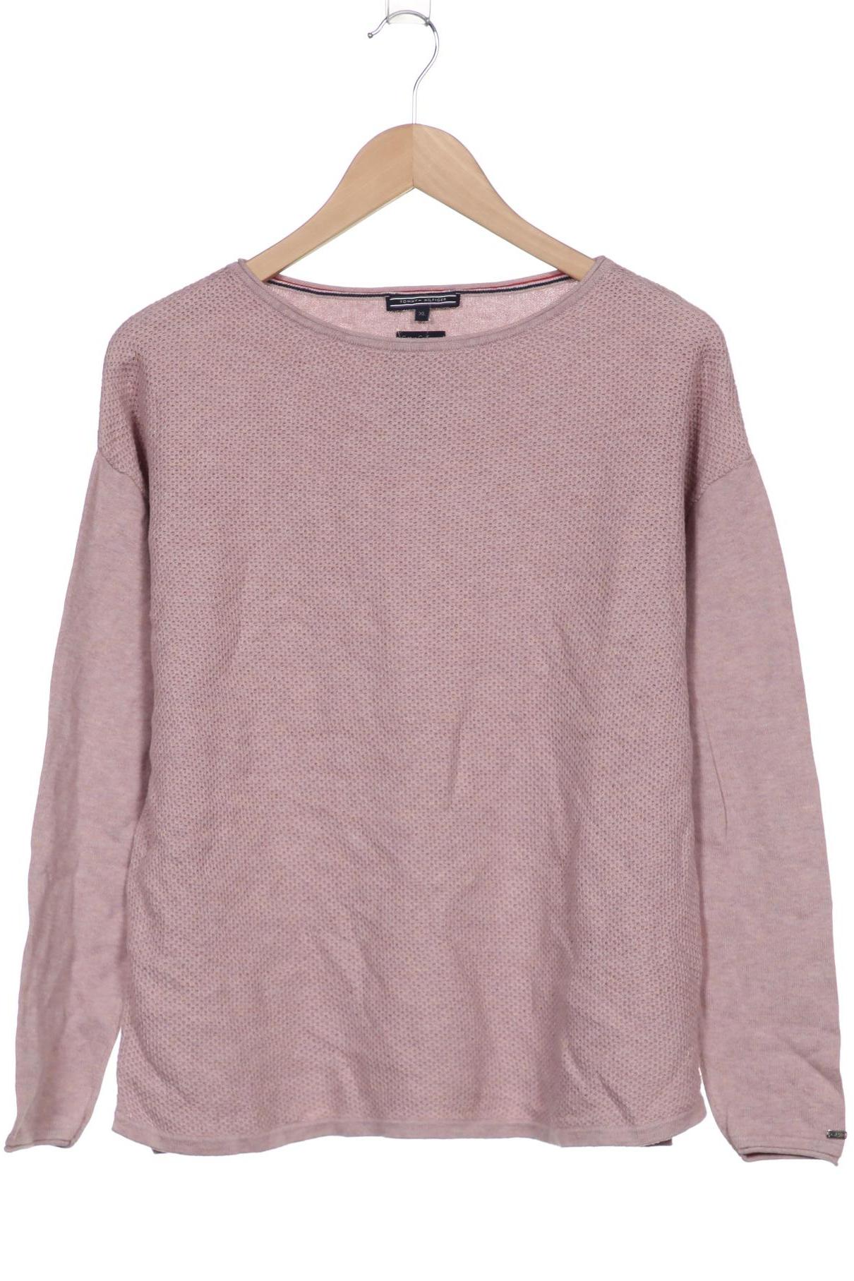 

Tommy Hilfiger Damen Pullover, pink, Gr. 44