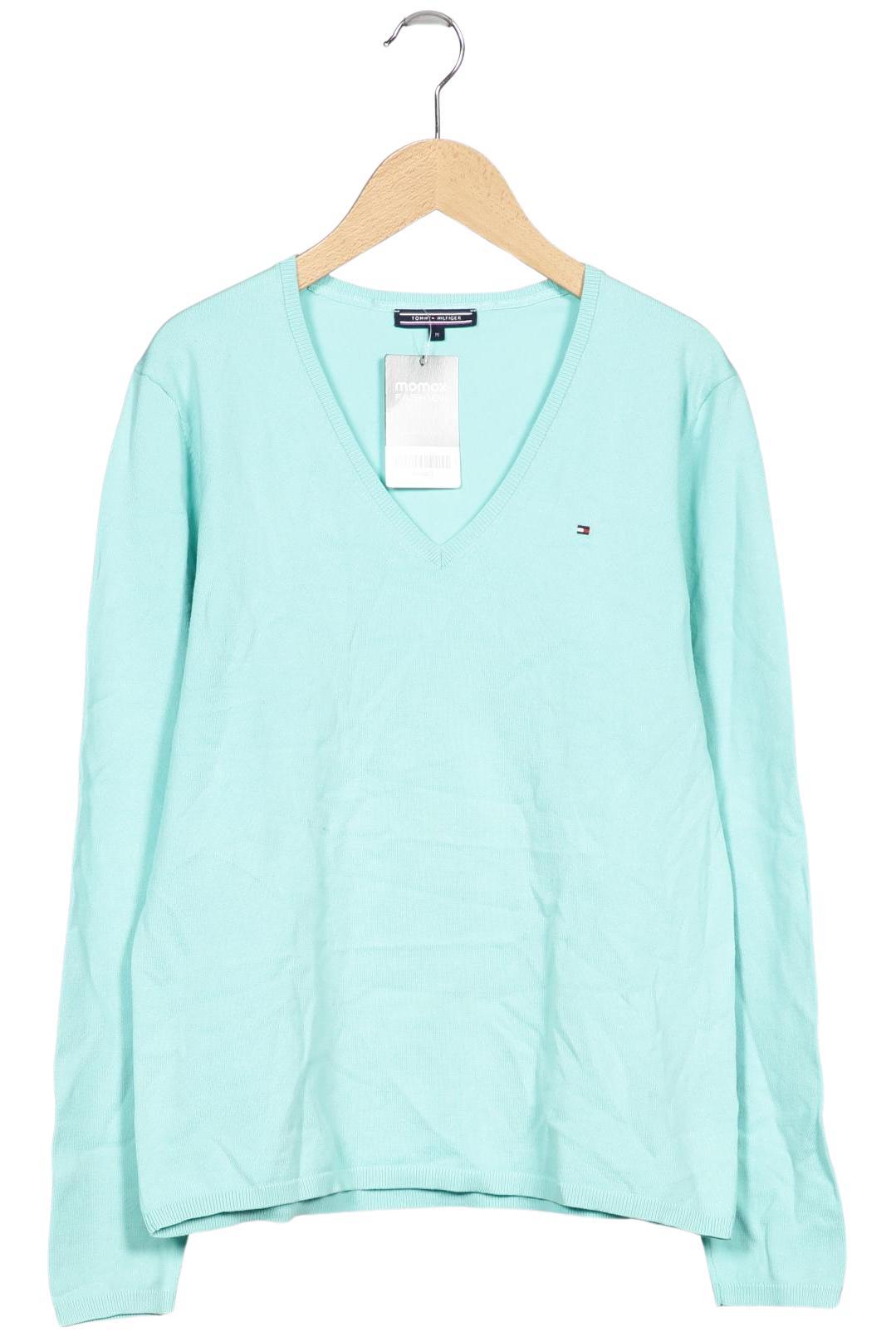 

Tommy Hilfiger Damen Pullover, türkis, Gr. 38
