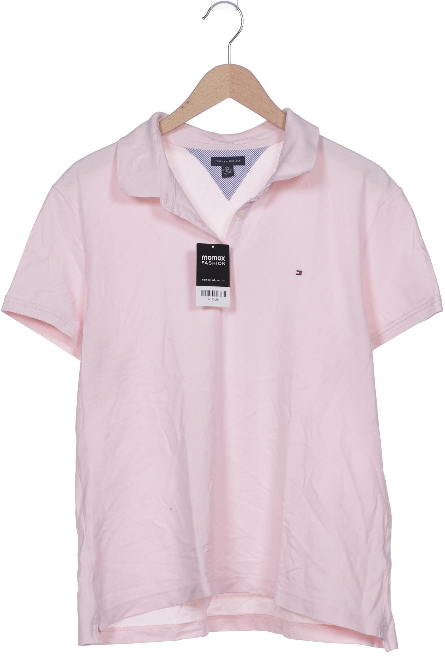 

Tommy Hilfiger Damen Poloshirt, pink, Gr. 46