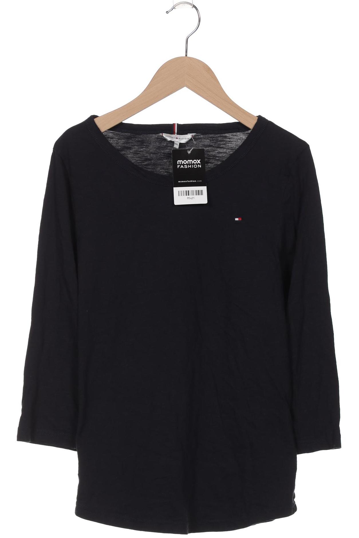 

Tommy Hilfiger Damen Langarmshirt, marineblau, Gr. 46