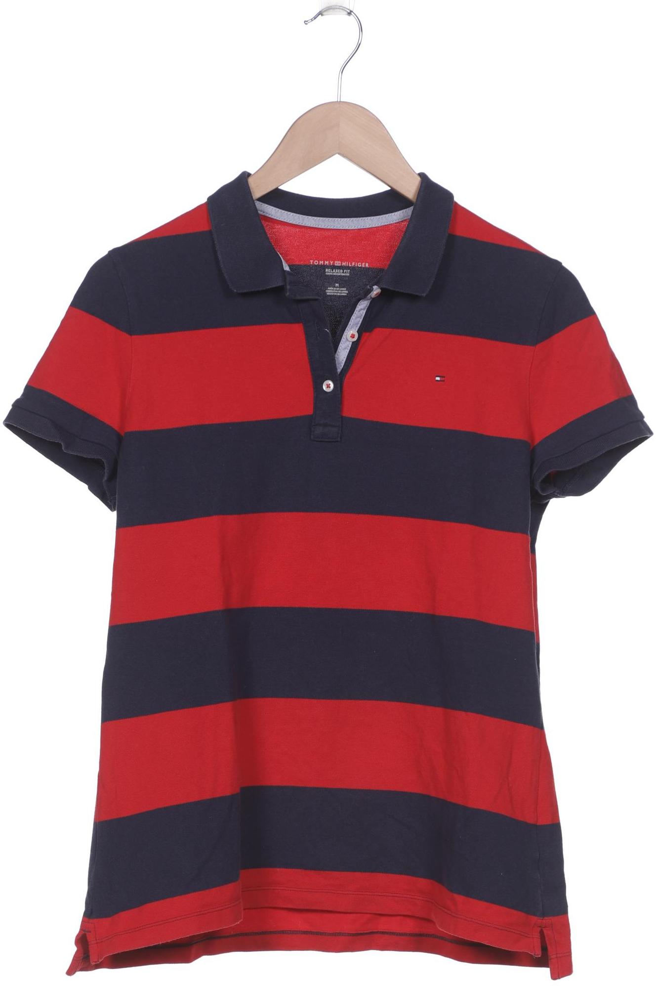 

Tommy Hilfiger Damen Poloshirt, rot