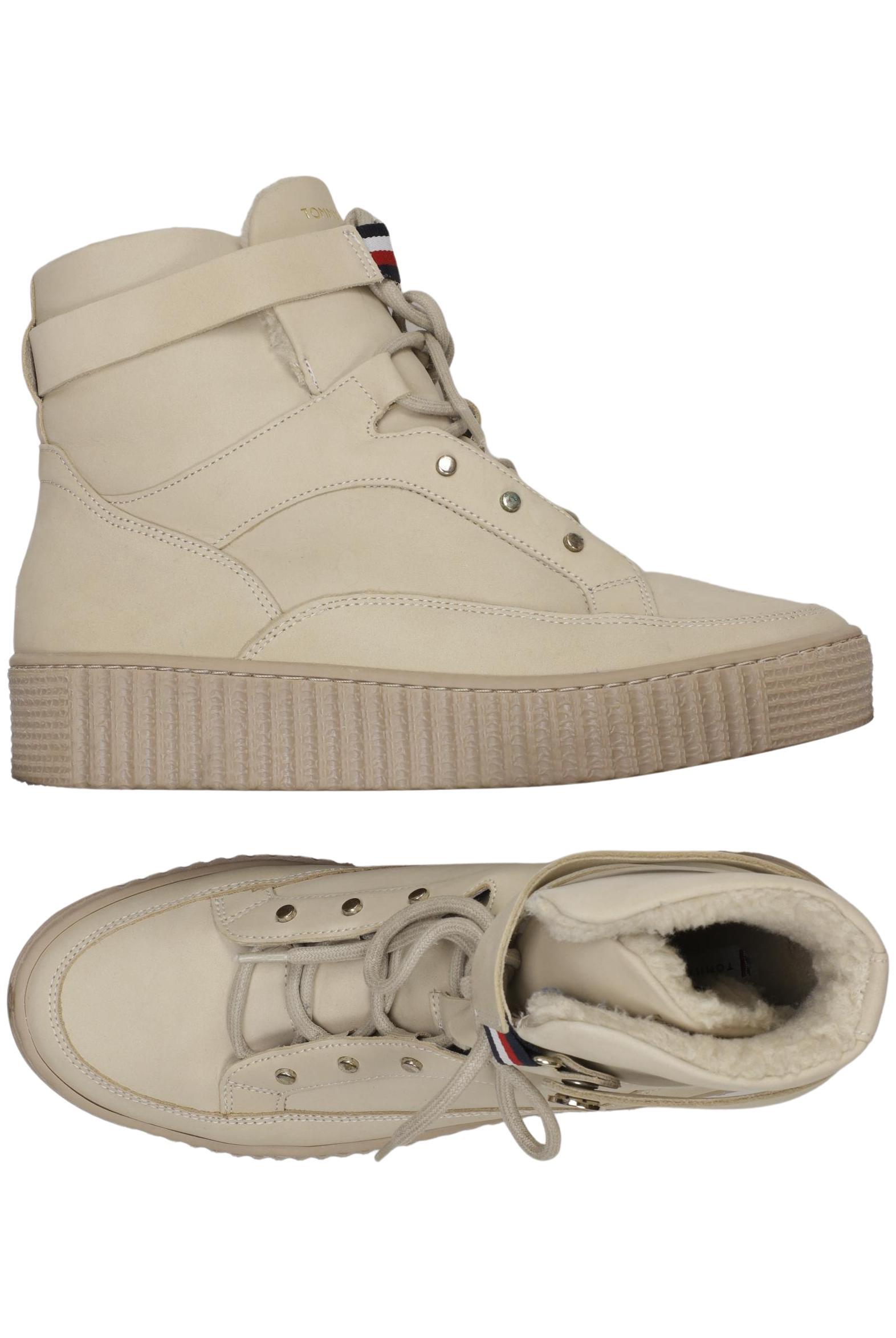 

Tommy Hilfiger Damen Stiefelette, beige, Gr. 39