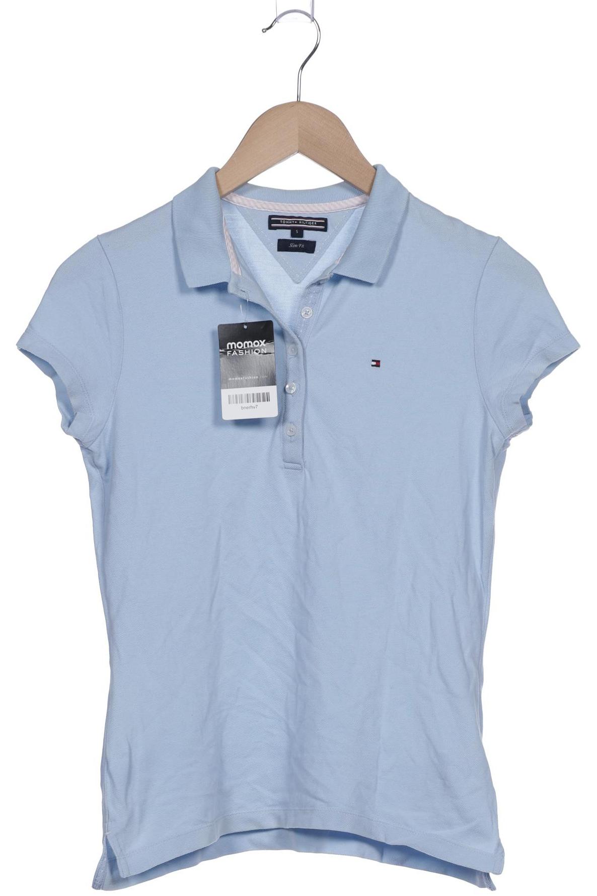 

Tommy Hilfiger Damen Poloshirt, hellblau, Gr. 36