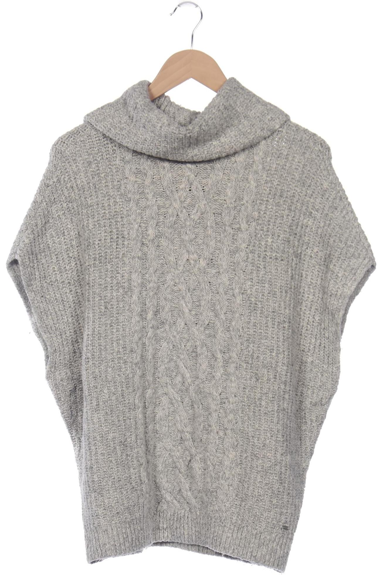 

Tommy Hilfiger Damen Pullover, grau, Gr. 38