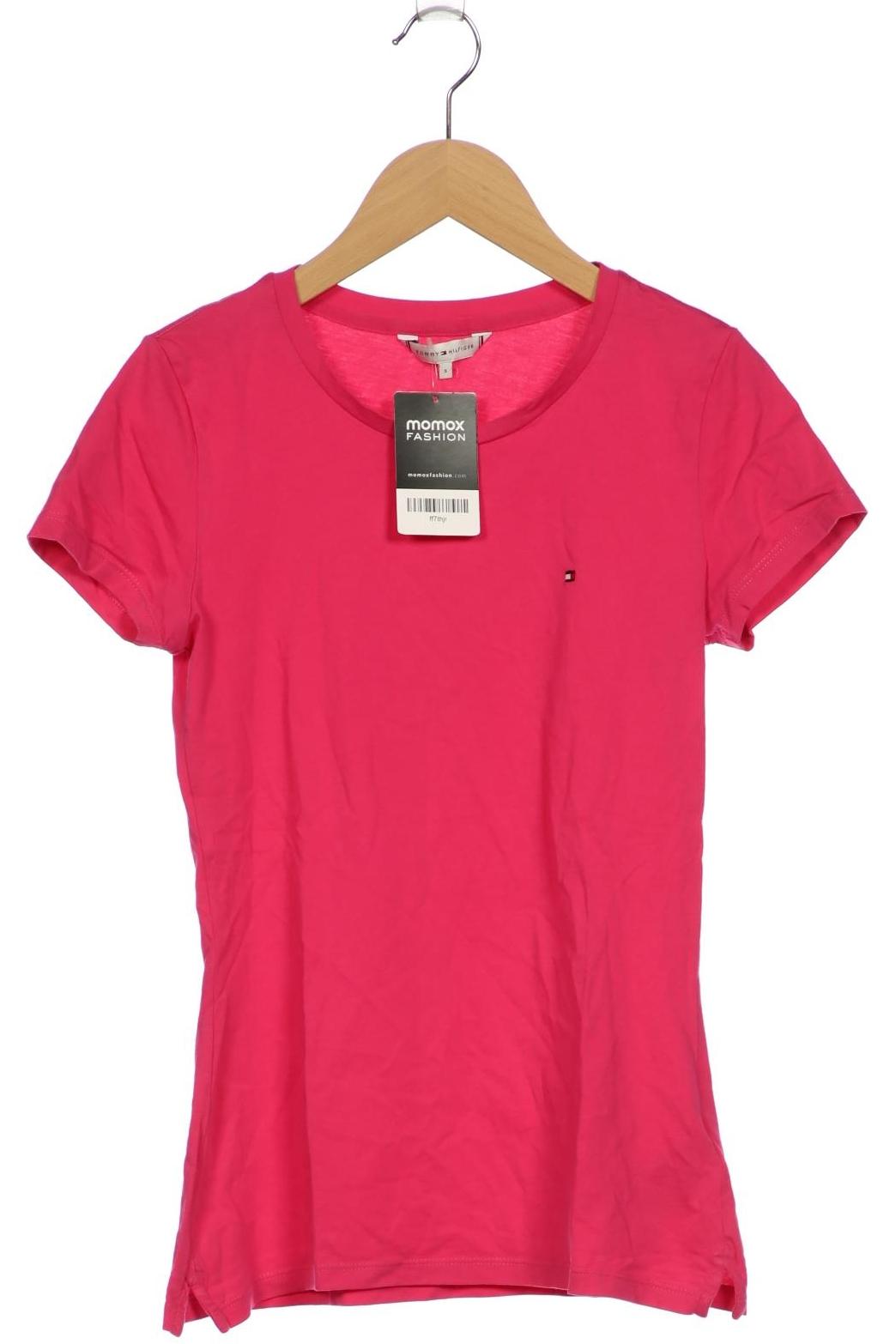 

Tommy Hilfiger Damen T-Shirt, pink, Gr. 36