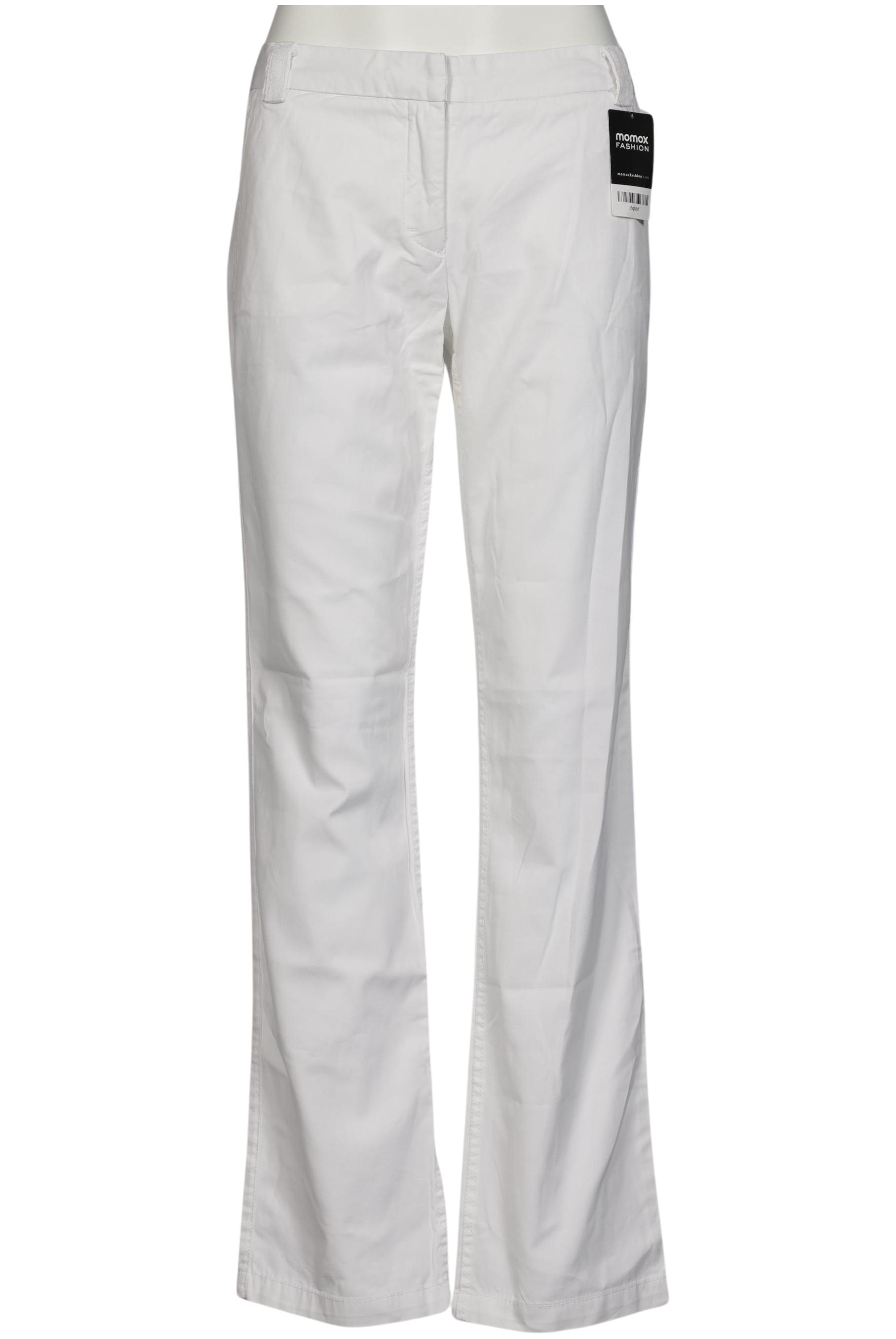 

Tommy Hilfiger Damen Stoffhose, weiß, Gr. 8