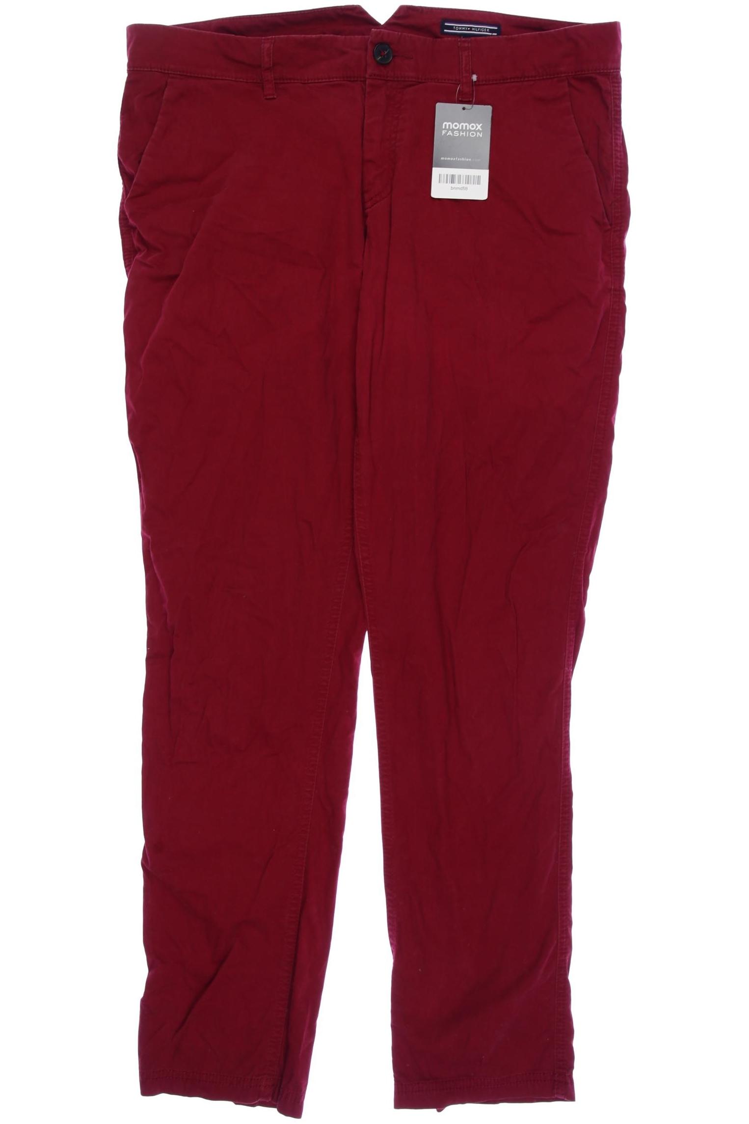 

Tommy Hilfiger Damen Stoffhose, bordeaux, Gr. 6