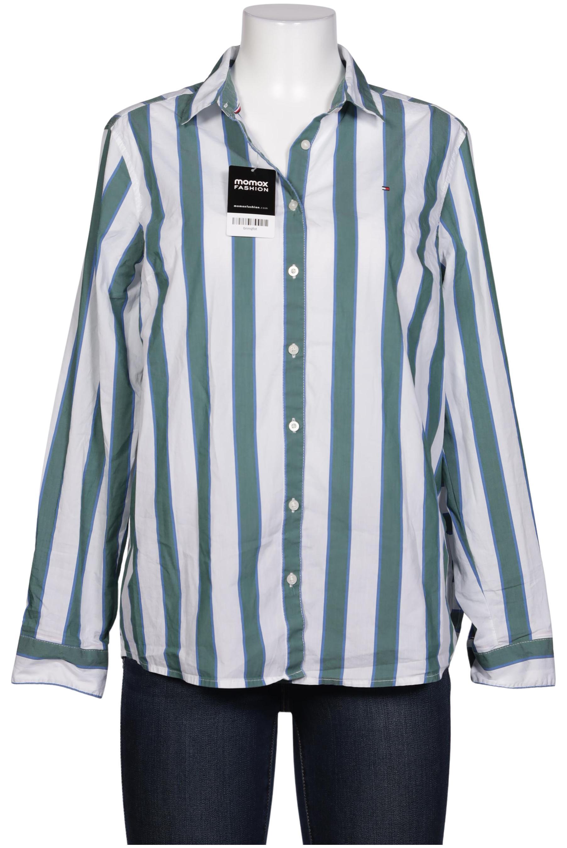 

Tommy Hilfiger Damen Bluse, grün, Gr. 42