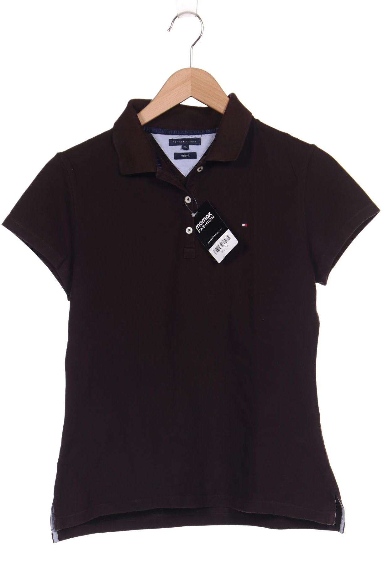 

Tommy Hilfiger Damen Poloshirt, braun