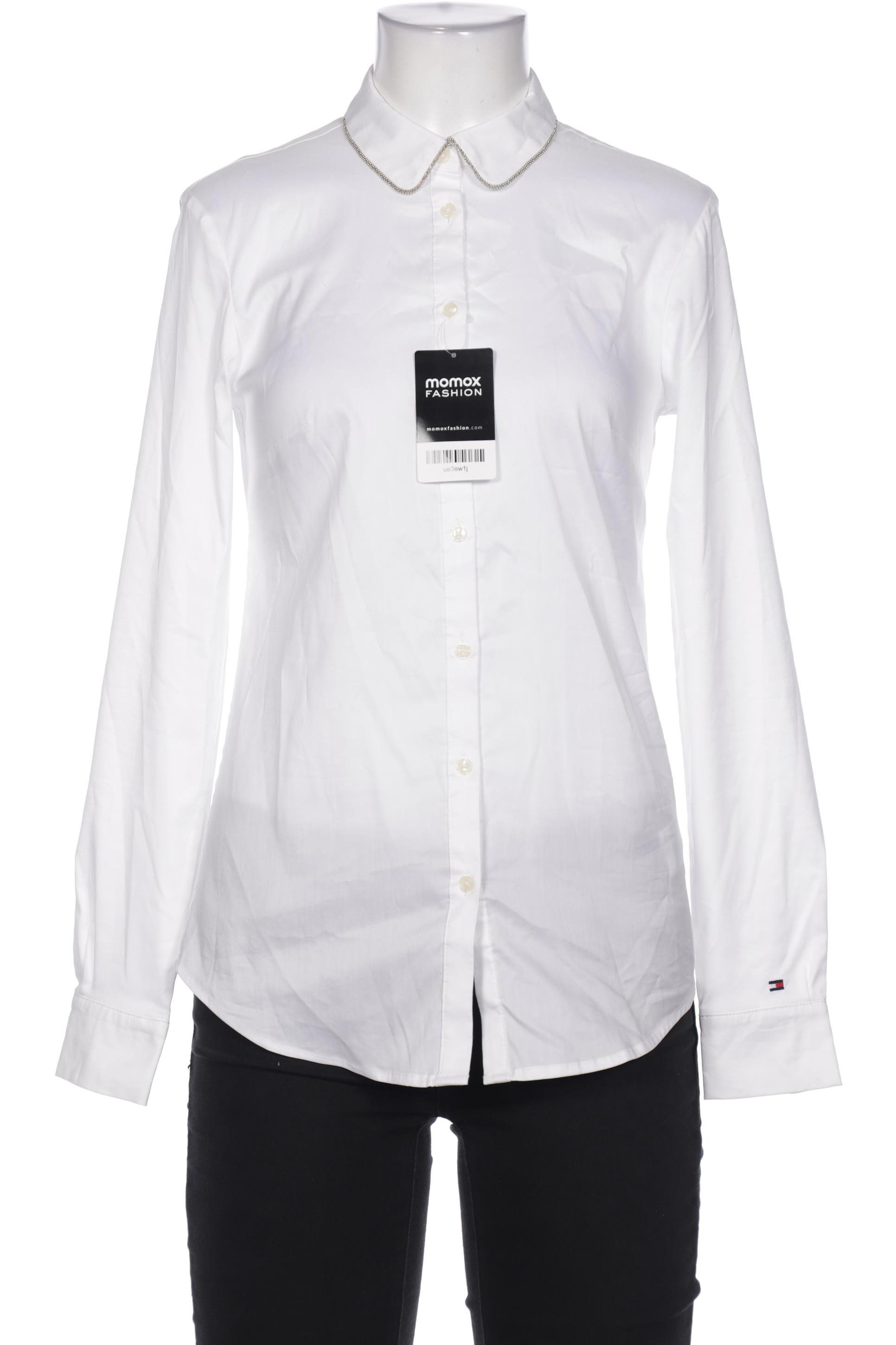 

Tommy Hilfiger Damen Bluse, weiß, Gr. 4