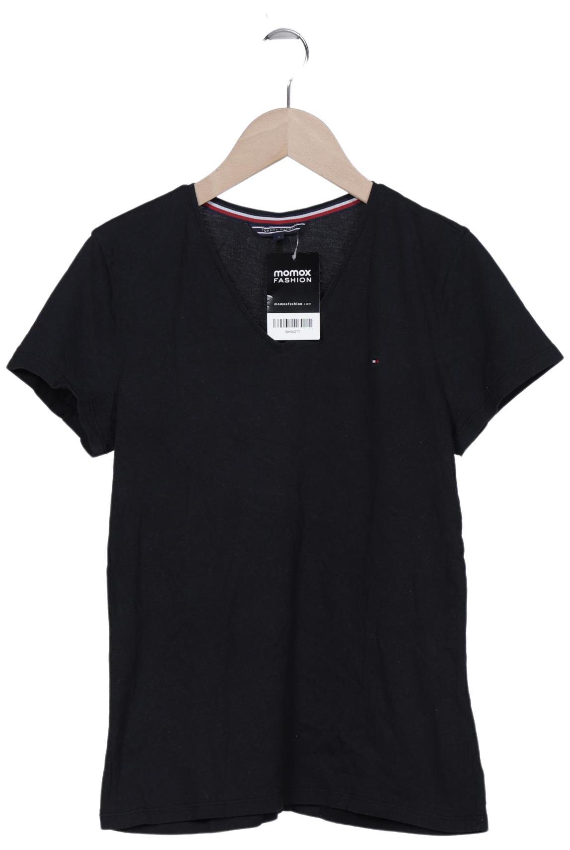 

Tommy Hilfiger Damen T-Shirt, schwarz, Gr. 36