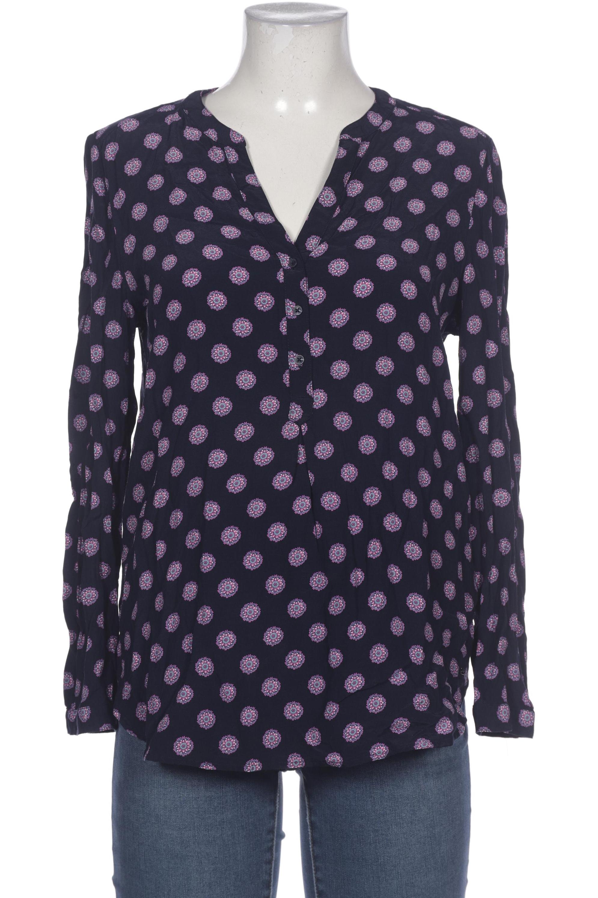 

Tommy Hilfiger Damen Bluse, marineblau, Gr. 10