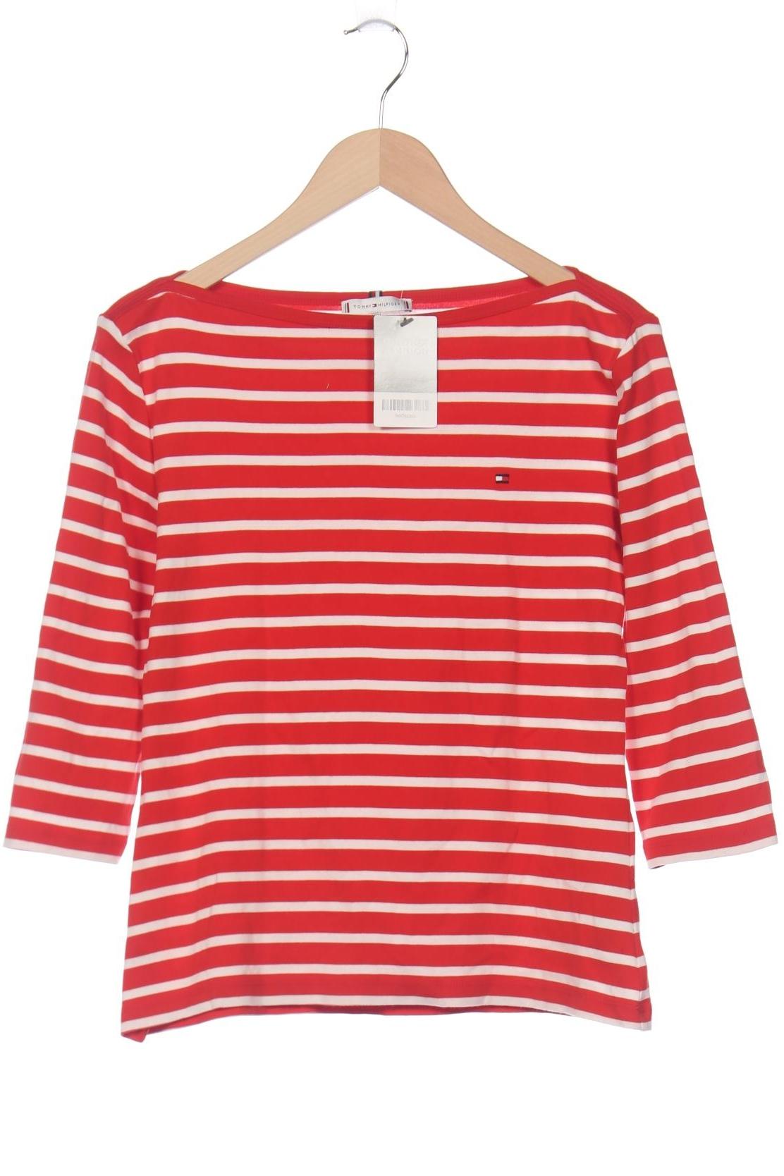 

Tommy Hilfiger Damen Langarmshirt, rot, Gr. 44
