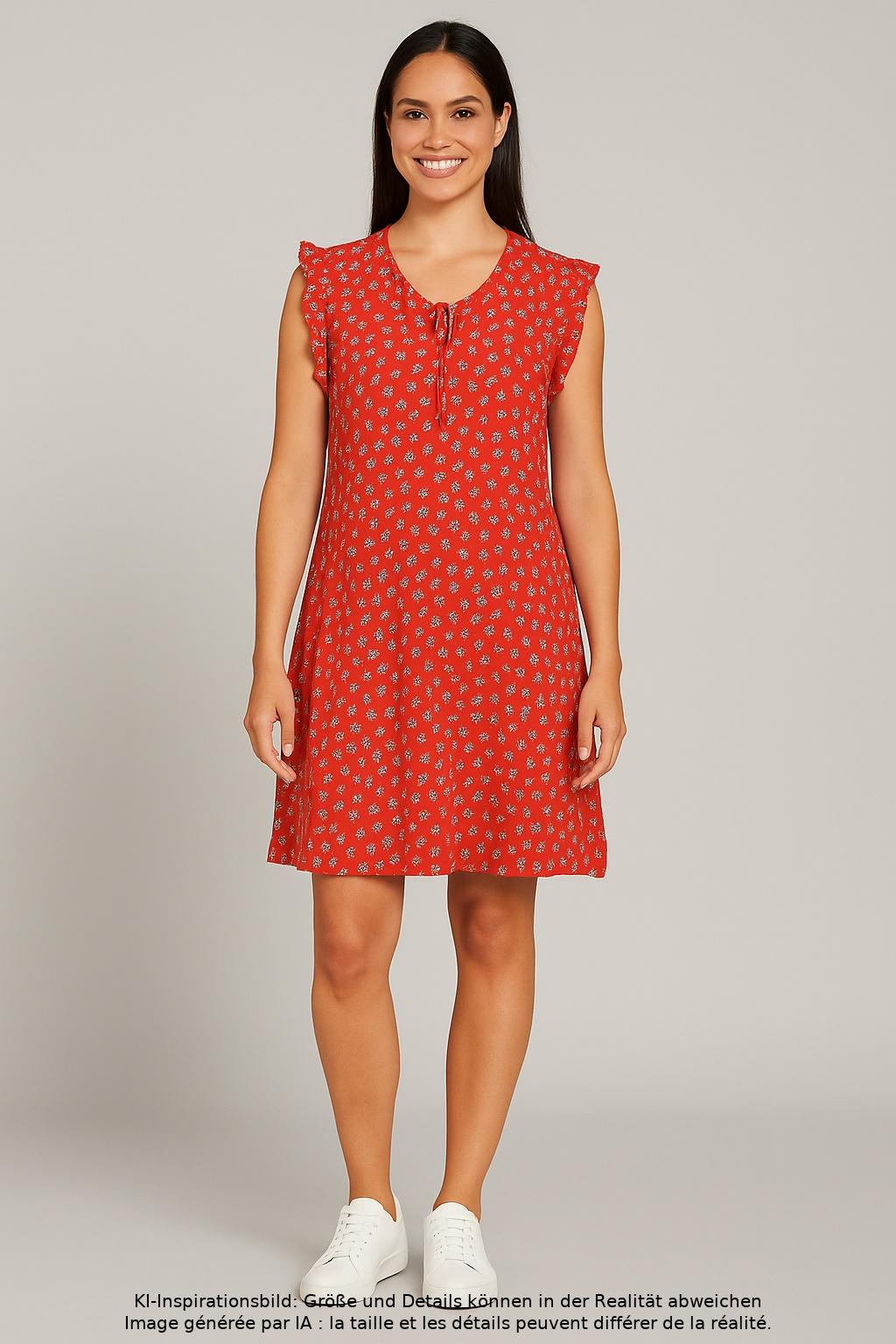 

Tommy Hilfiger Damen Kleid, rot, Gr. 4