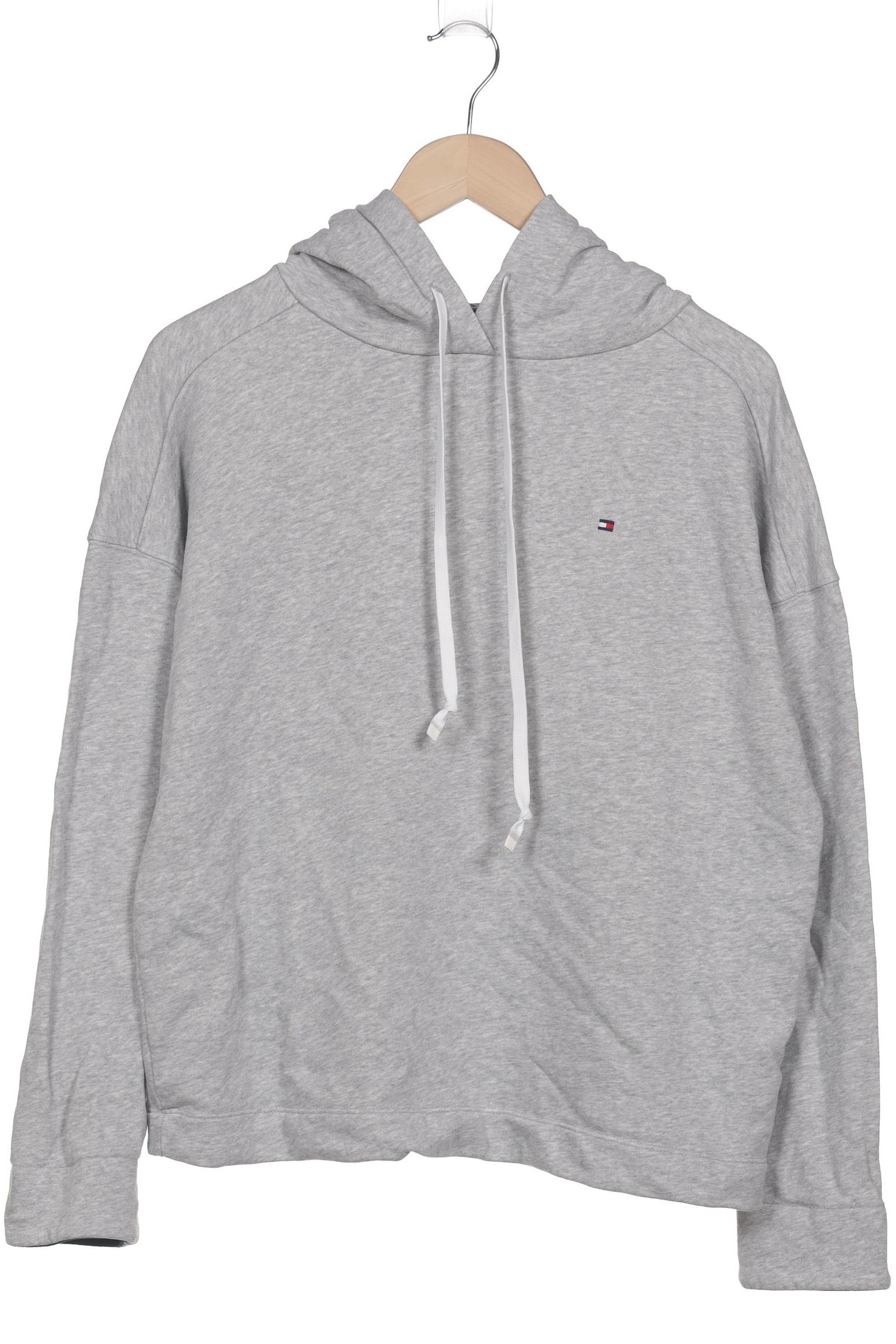 

Tommy Hilfiger Damen Kapuzenpullover, grau, Gr. 38
