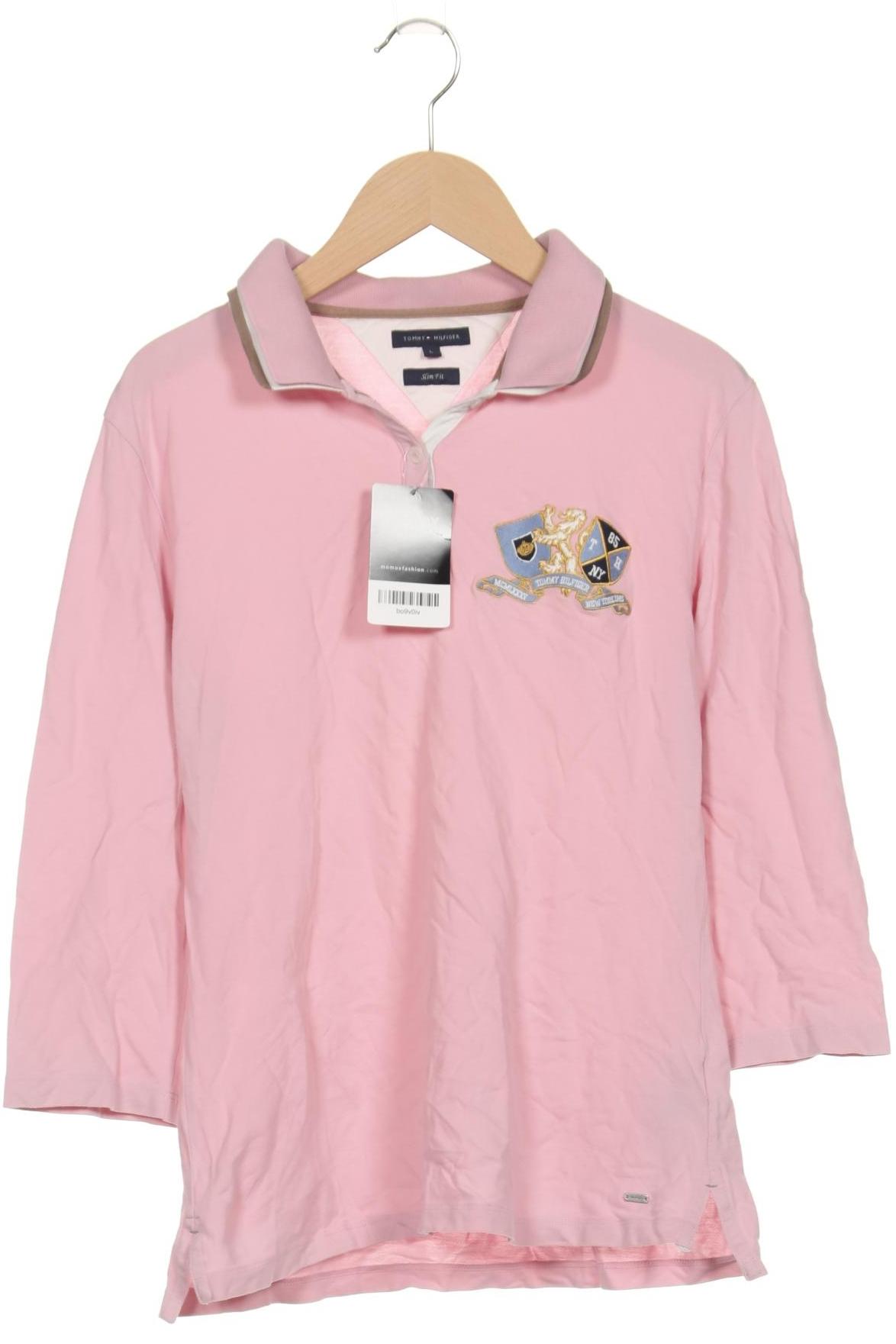 

Tommy Hilfiger Damen Poloshirt, pink, Gr. 42