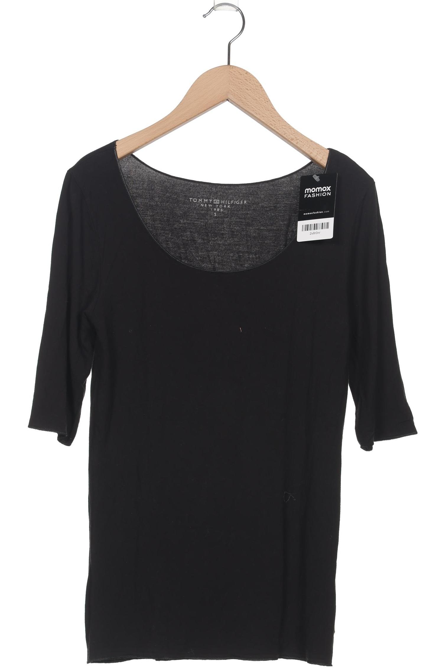 

Tommy Hilfiger Damen T-Shirt, schwarz, Gr. 36