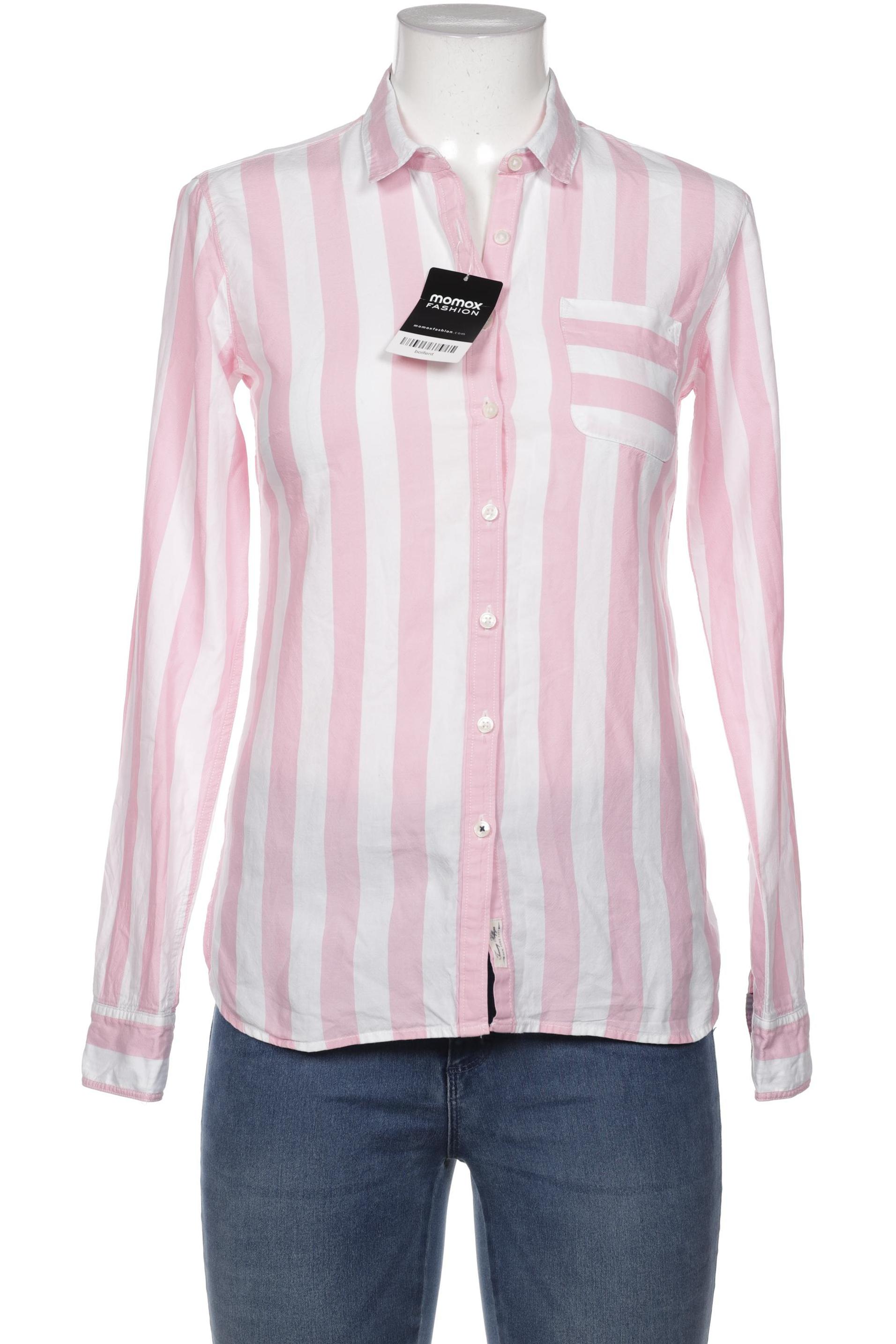

Tommy Hilfiger Damen Bluse, pink, Gr. 4