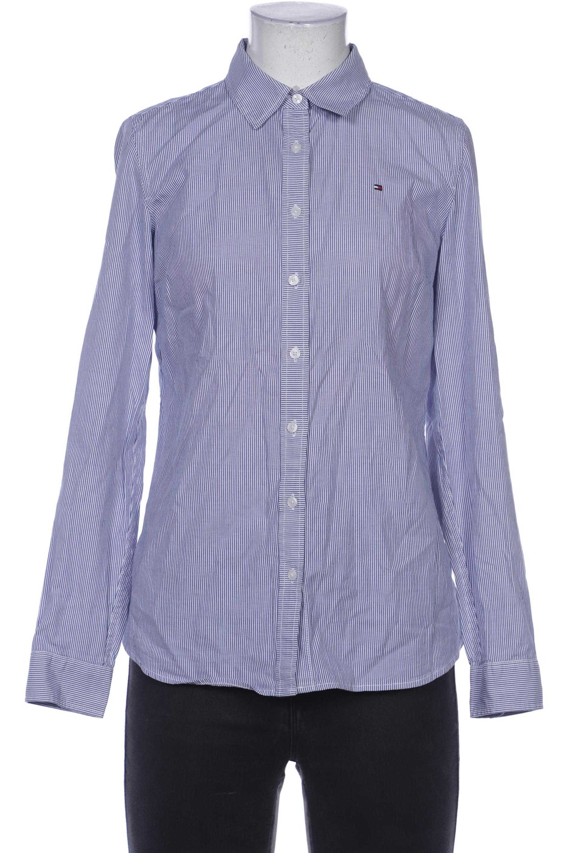 

Tommy Hilfiger Damen Bluse, blau, Gr. 34