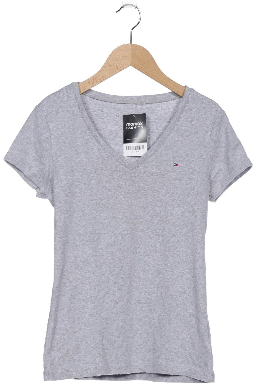 

Tommy Hilfiger Damen T-Shirt, grau, Gr. 38