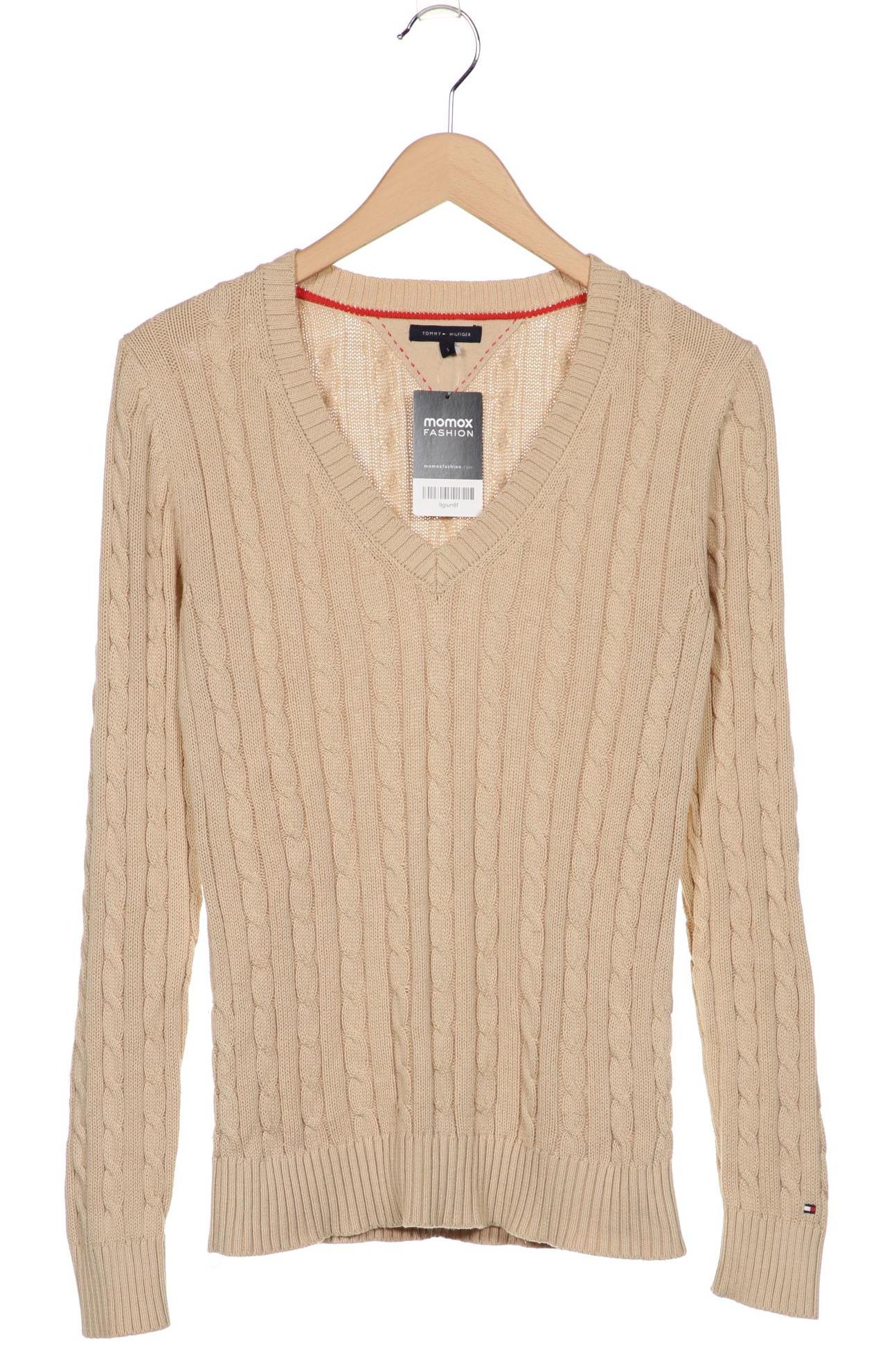 

Tommy Hilfiger Damen Pullover, beige, Gr. 36