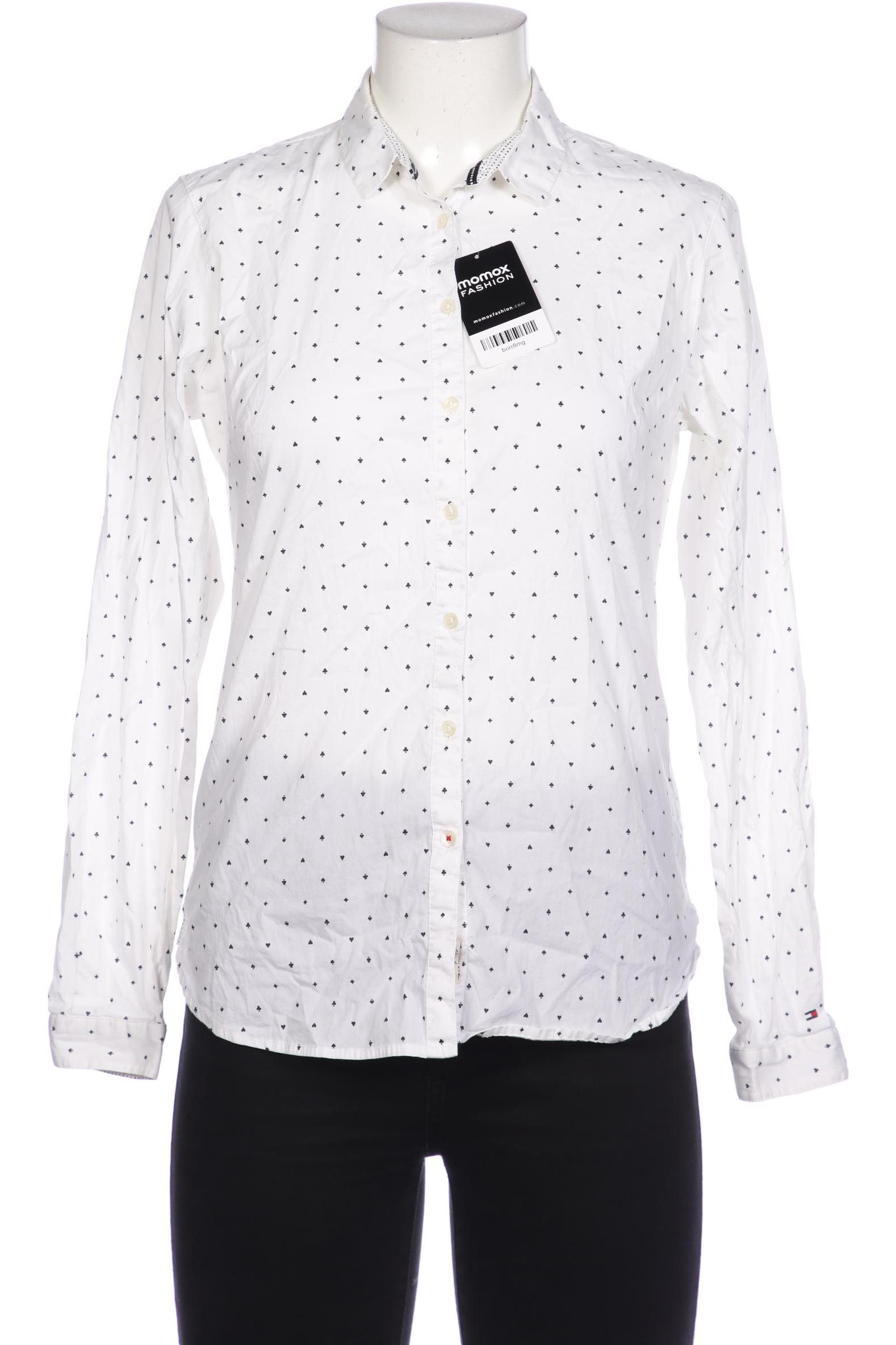

Tommy Hilfiger Damen Bluse, weiß, Gr. 6