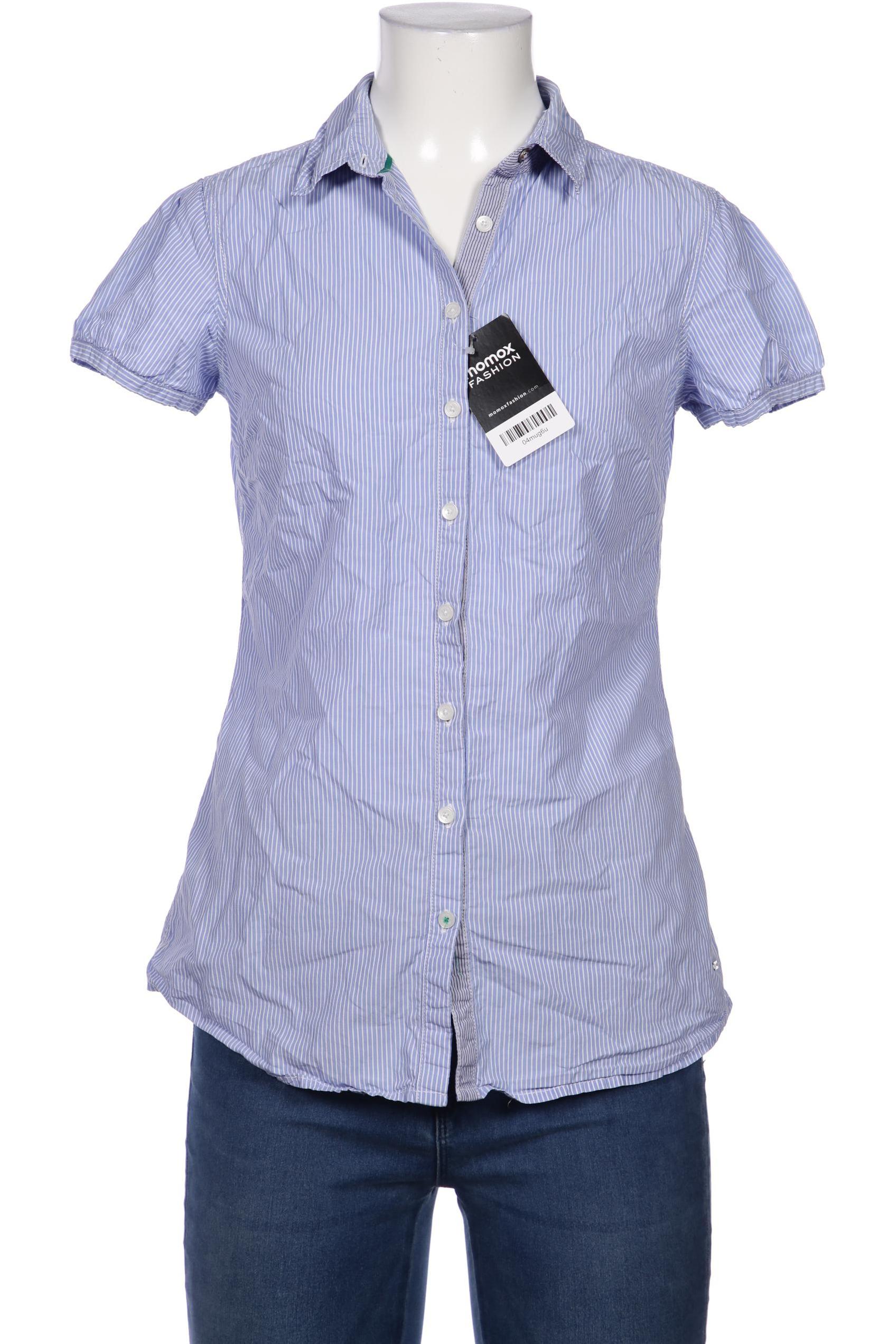 

Tommy Hilfiger Damen Bluse, blau