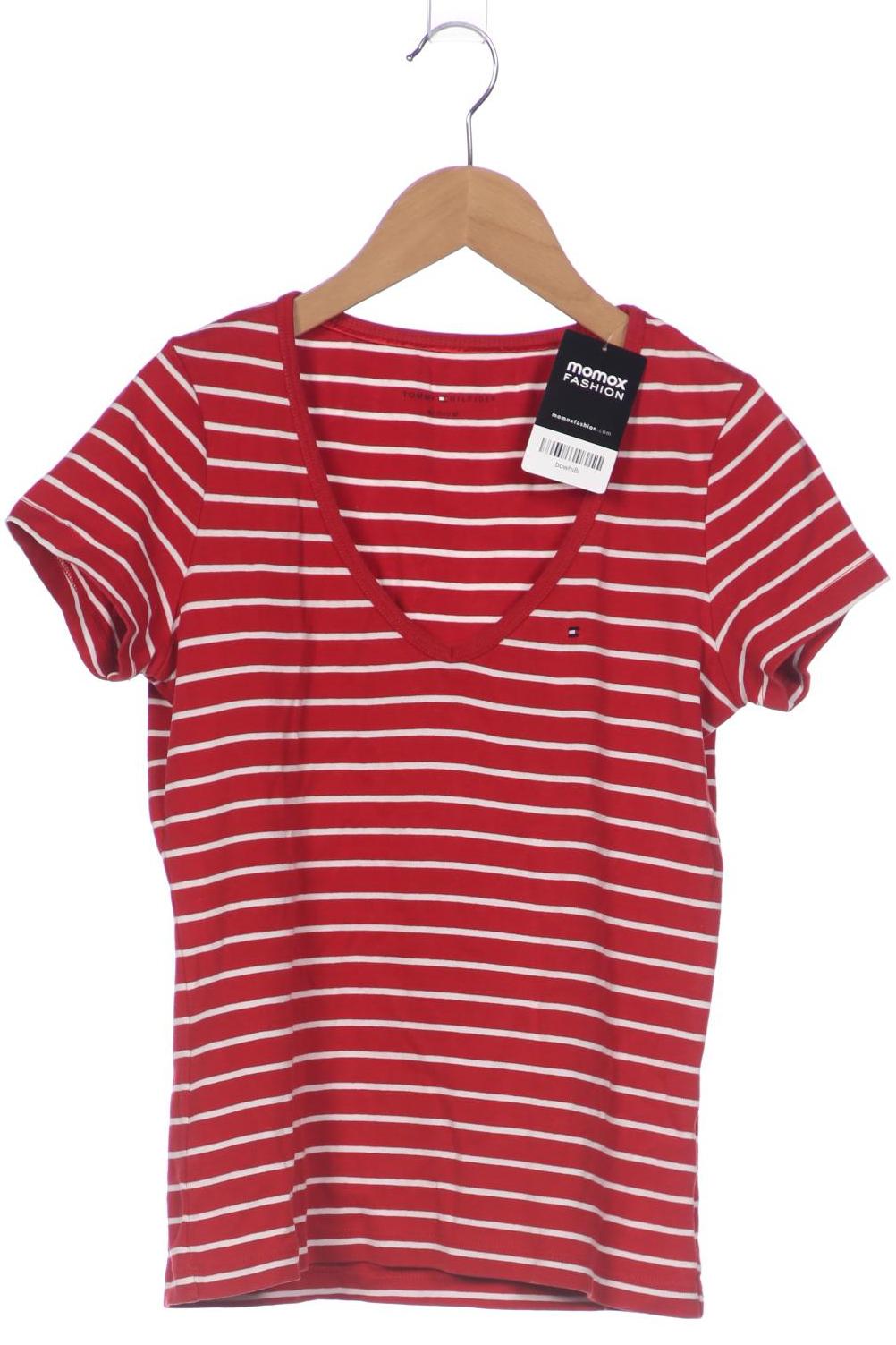 

Tommy Hilfiger Damen T-Shirt, rot, Gr. 38