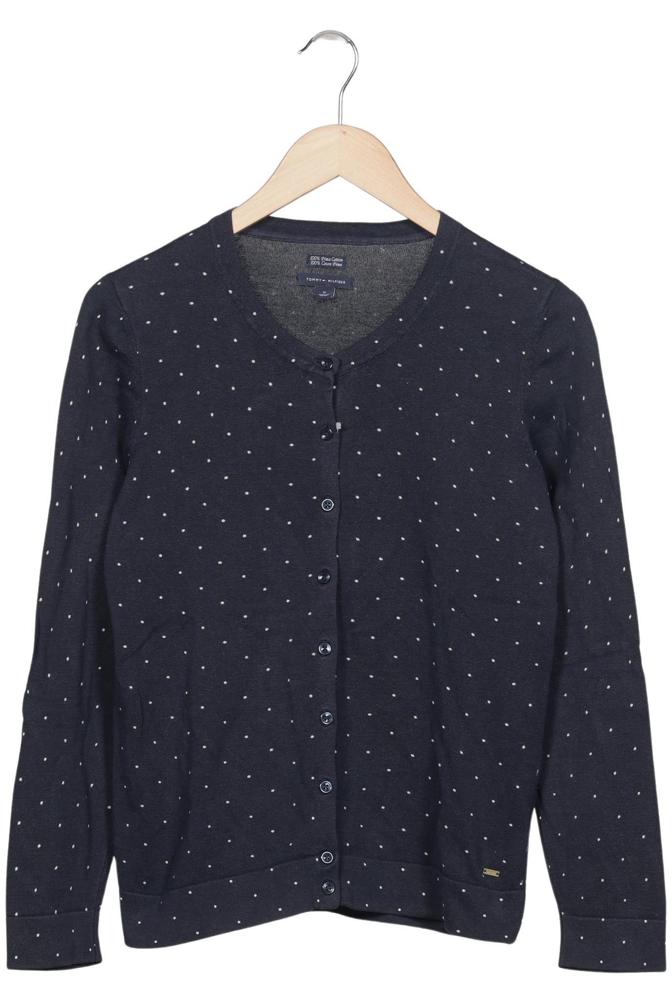 

Tommy Hilfiger Damen Strickjacke, marineblau, Gr. 38